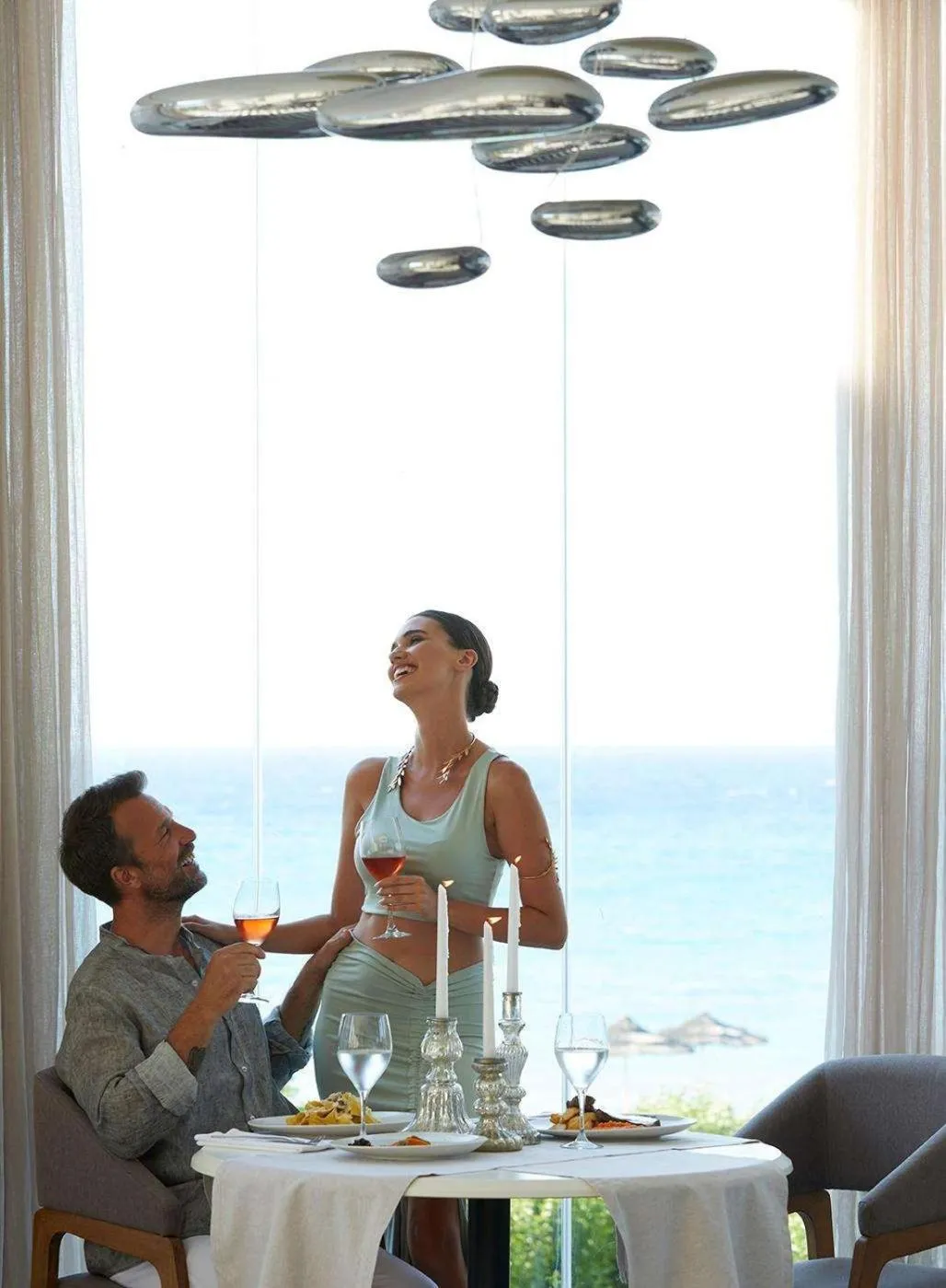 Restaurant/places to eat in The Ixian Grand & All Suites - Adults Only Hotel