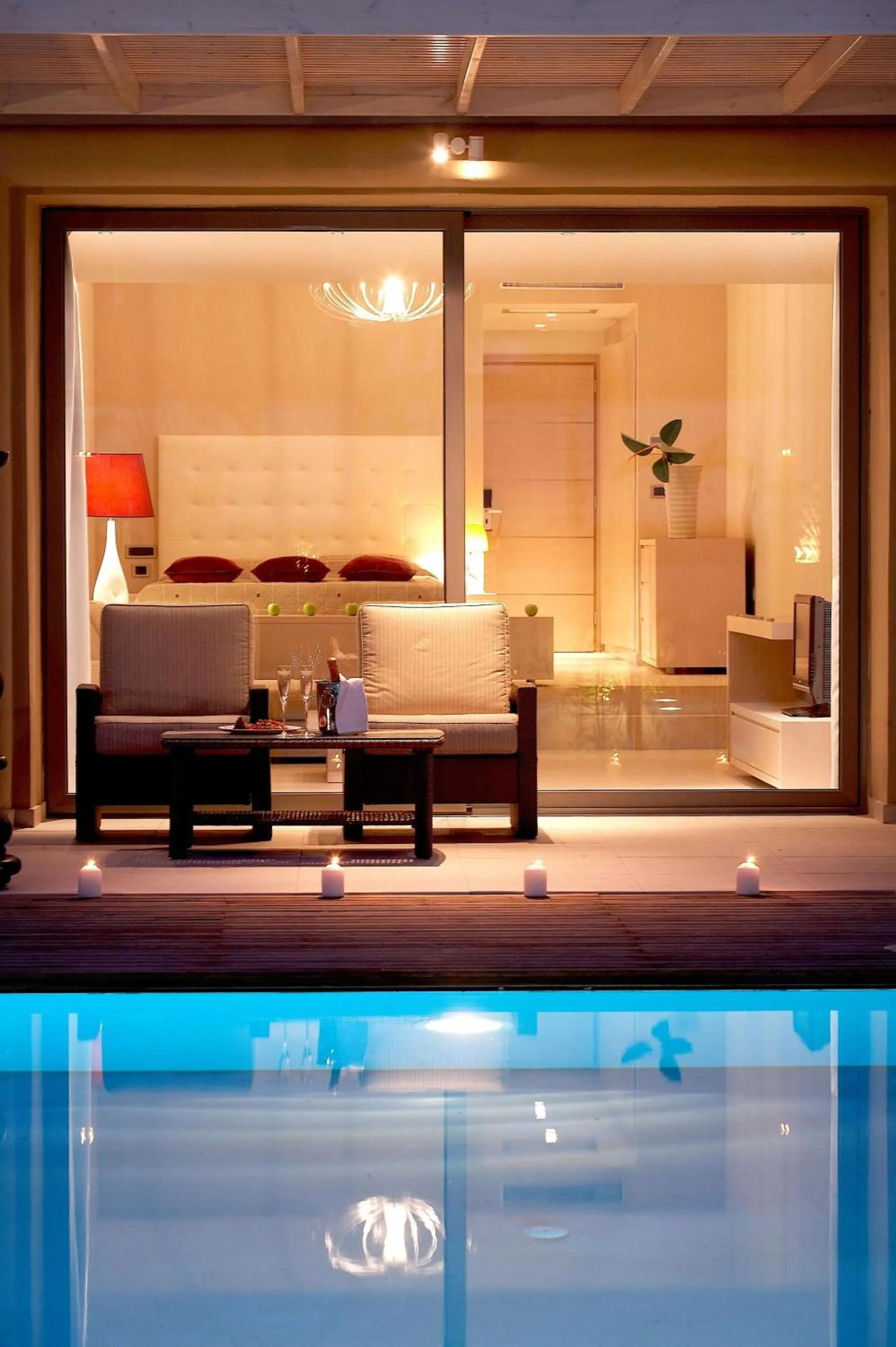 Seating area in The Ixian Grand & All Suites - Adults Only Hotel