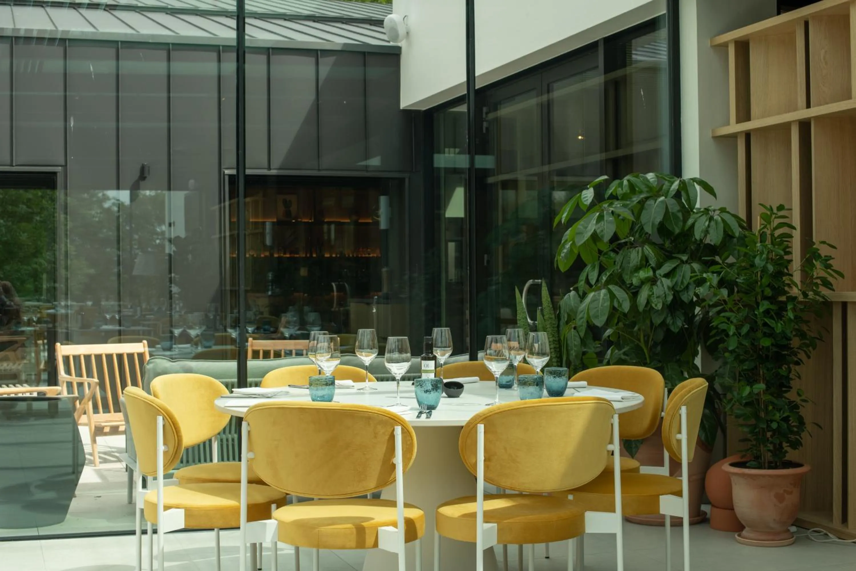 Restaurant/places to eat in Hôtel Parc du Landreau