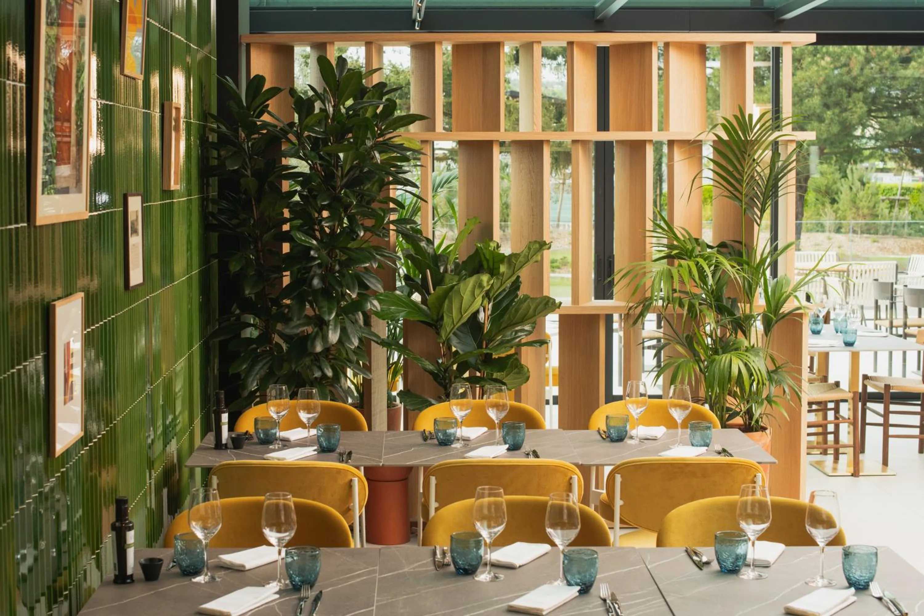 Restaurant/places to eat in Hôtel Parc du Landreau