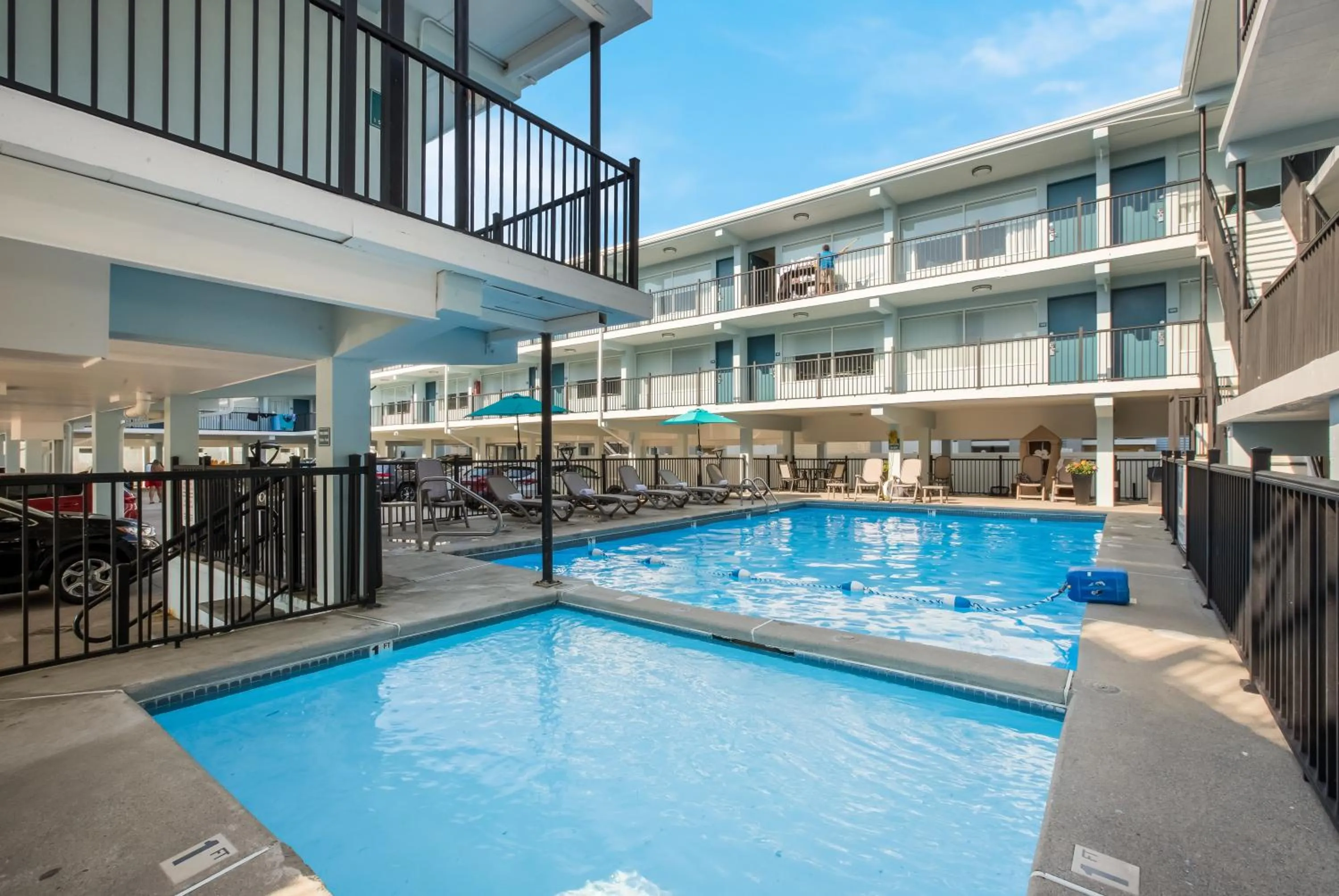 Hotel Cabana Oceanfront/Boardwalk