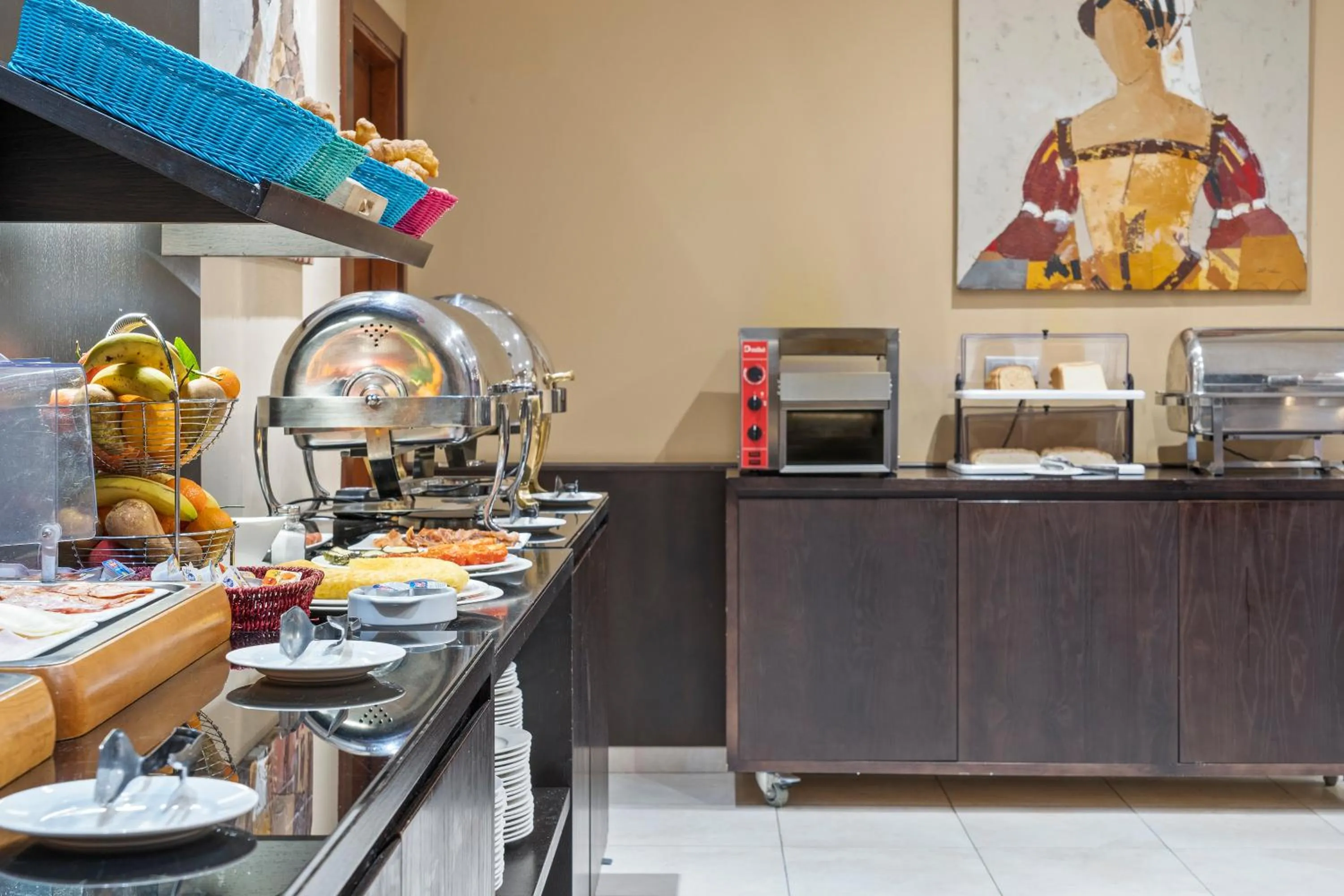 Restaurant/places to eat in F&G Logroño