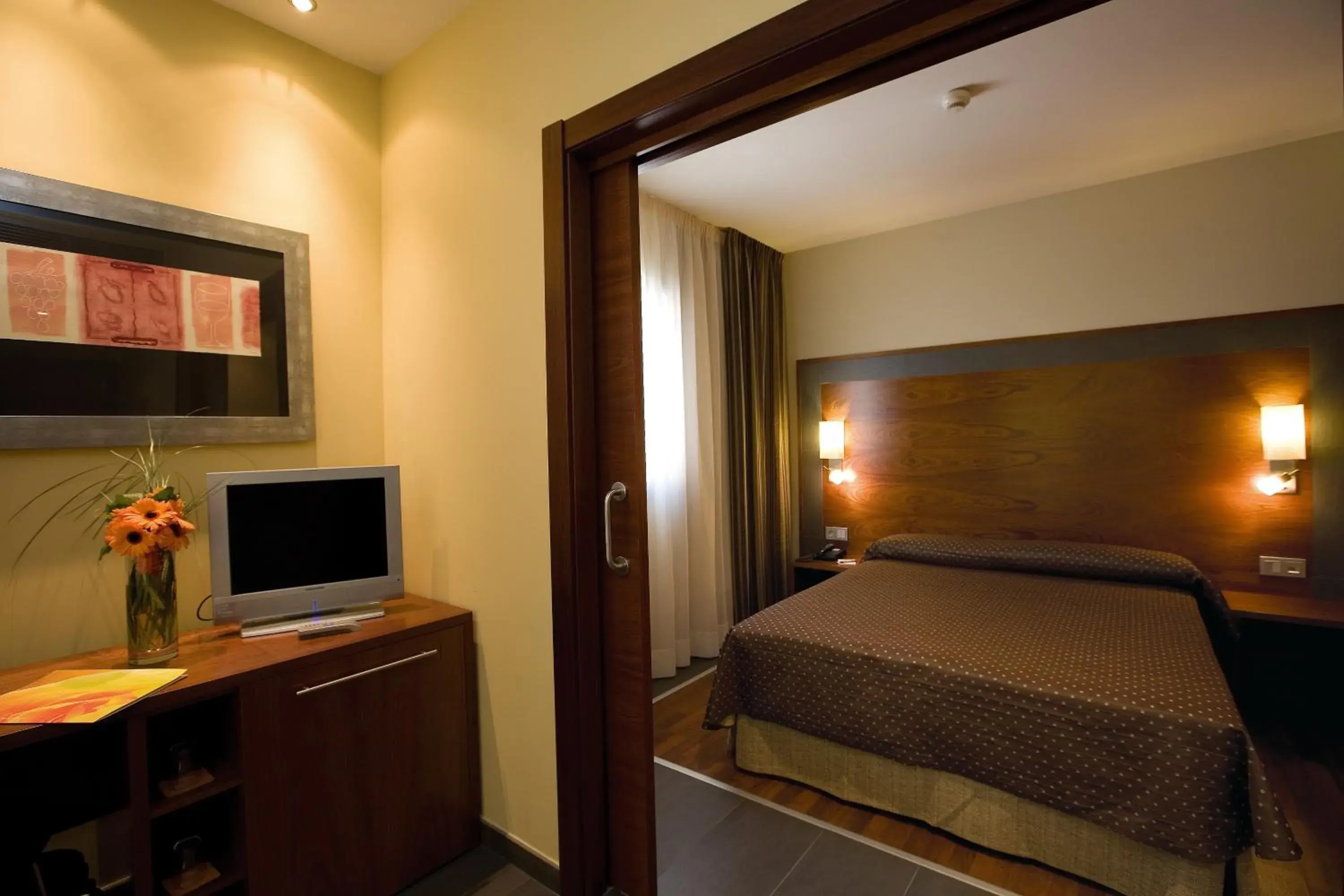 Bed in F&G Logroño Bed in F&G Logroño