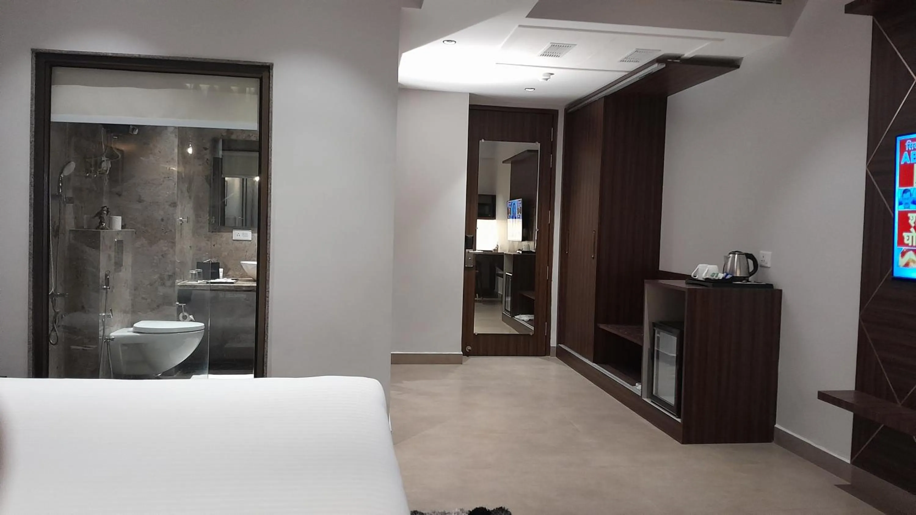 Photo of the whole room in Belvedere Suites