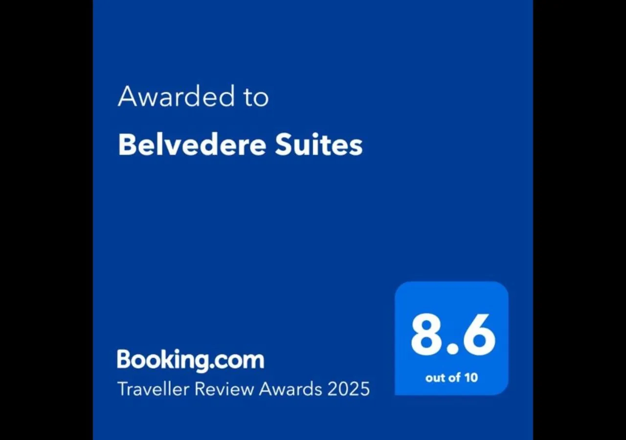 Certificate/Award in Belvedere Suites