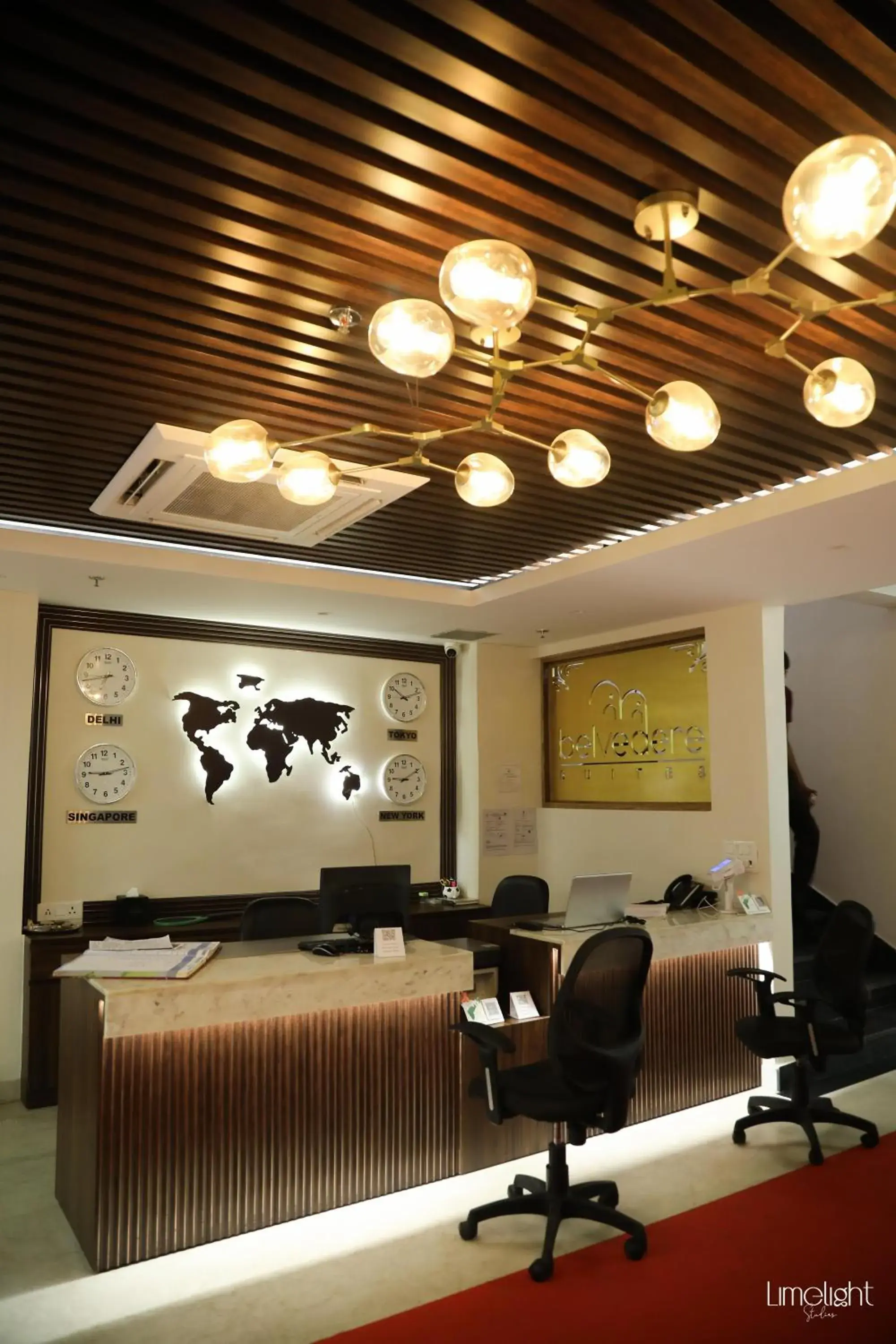 Property building in Belvedere Suites Property building in Belvedere Suites