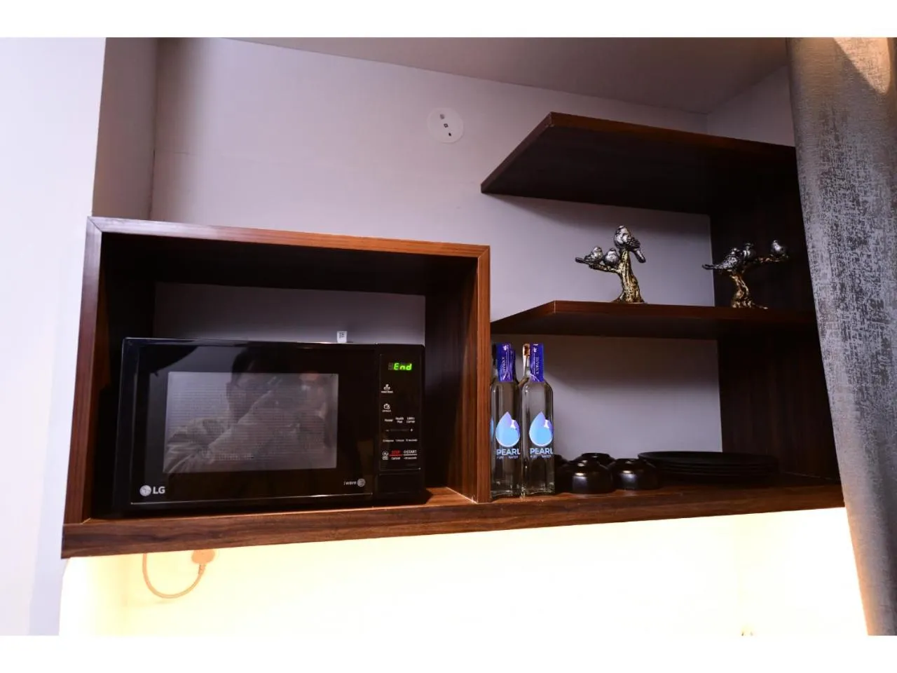 Kitchen or kitchenette in Belvedere Suites