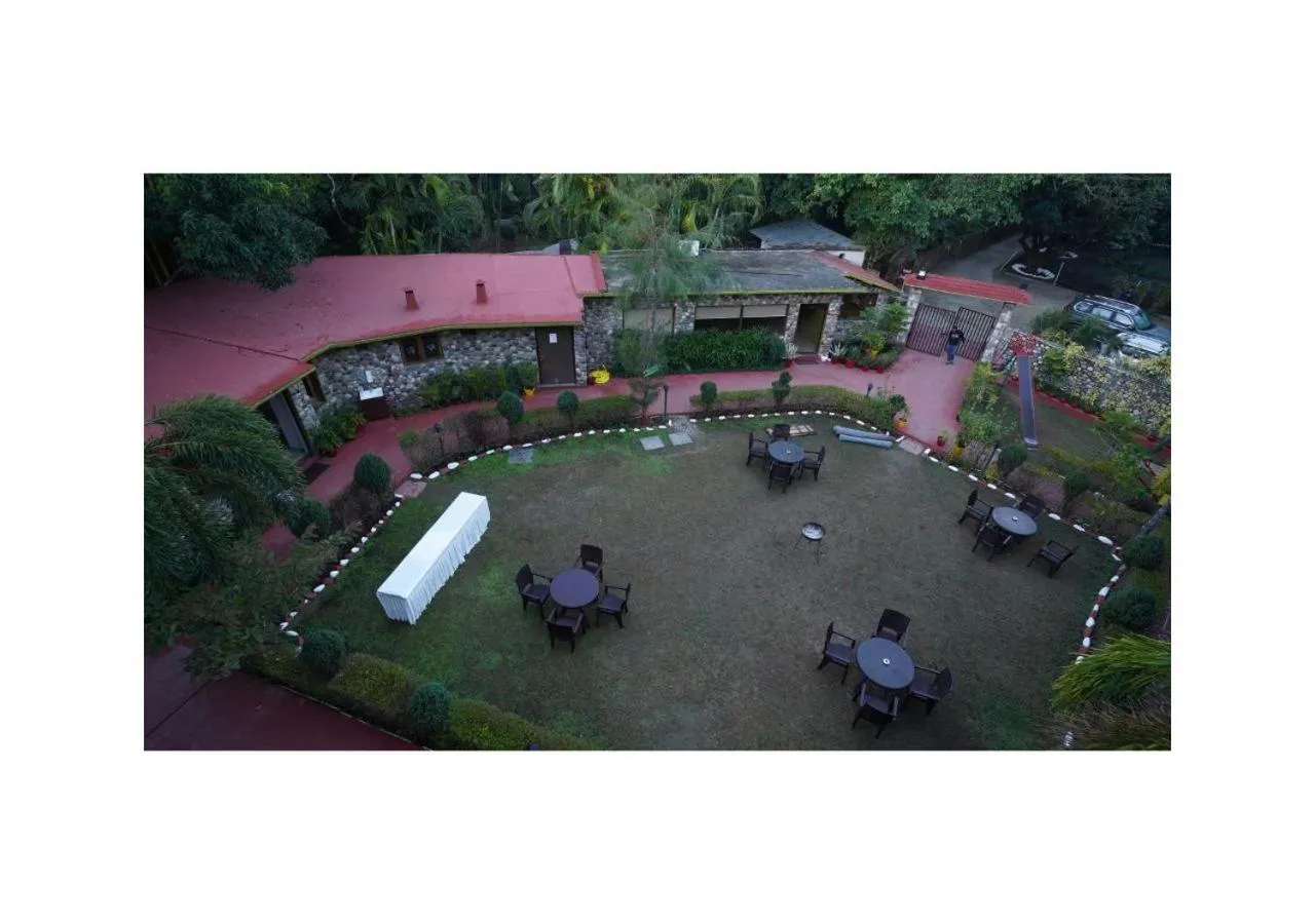 Seating area in HR DUKES DEN RESORT