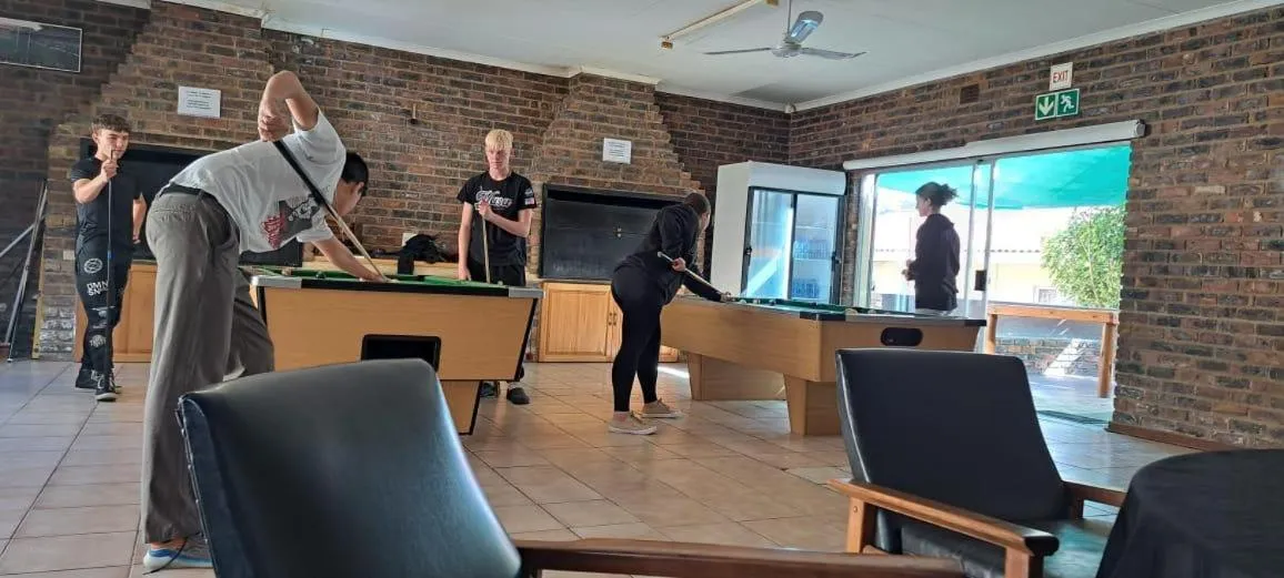 Billiard in Mumo Lodge