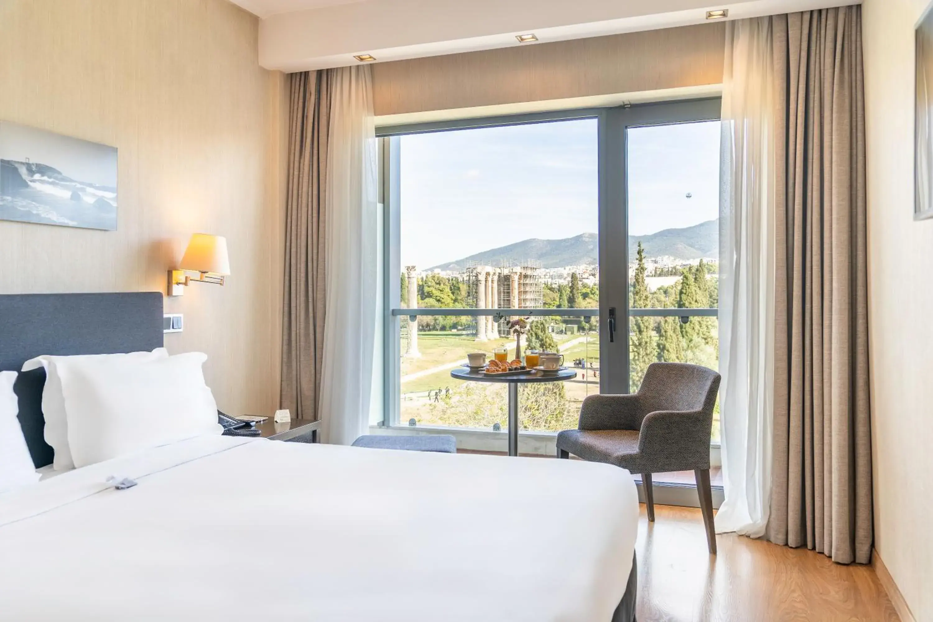 Bedroom, Bed in The Athens Gate Hotel Bedroom, Bed in The Athens Gate Hotel