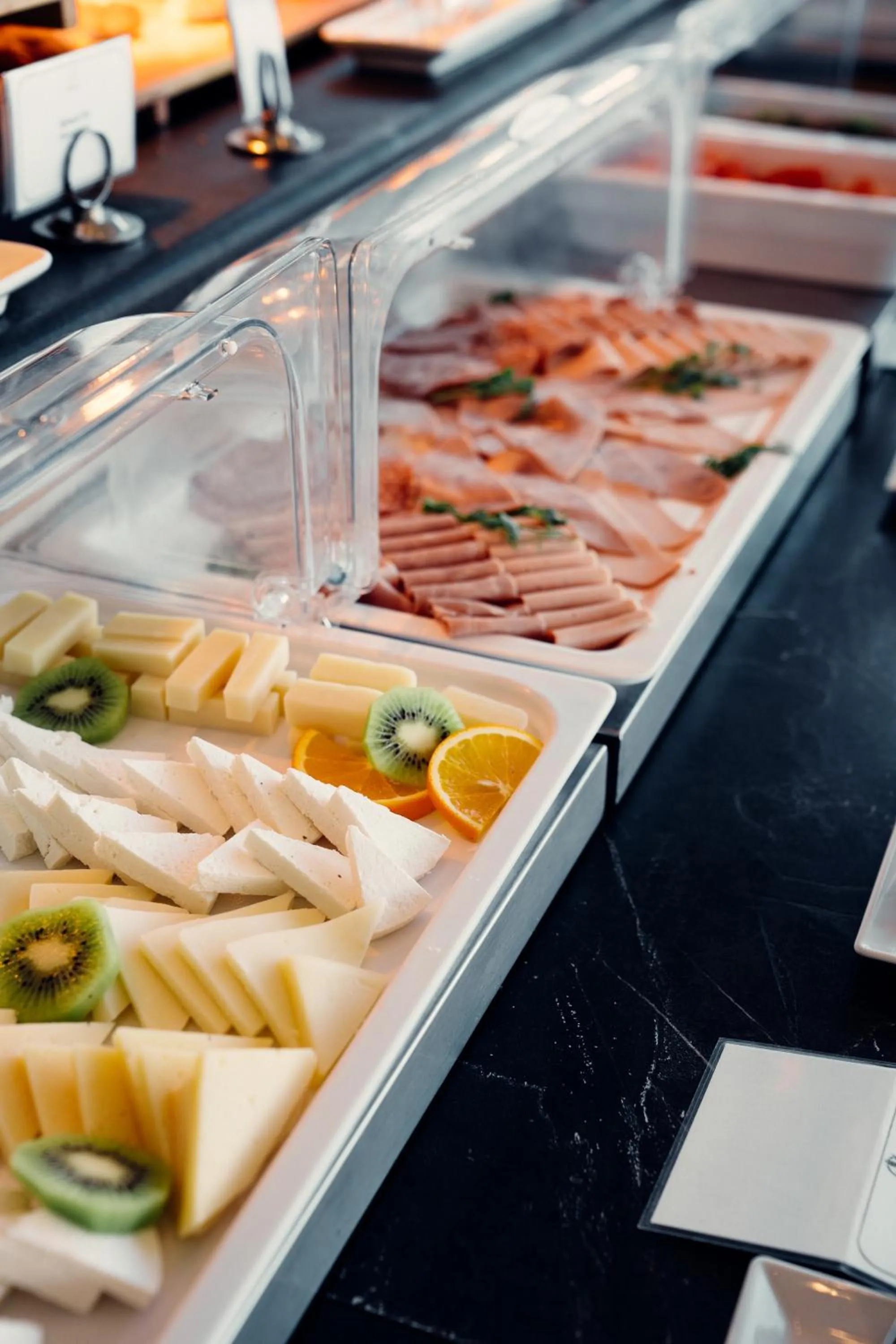 Food and drinks in The Athens Gate Hotel