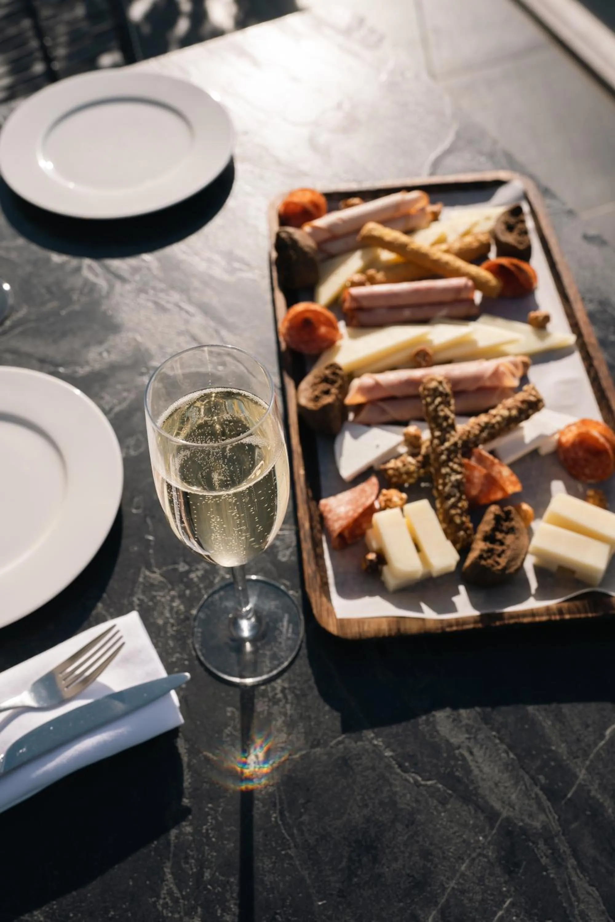 Food and drinks in The Athens Gate Hotel