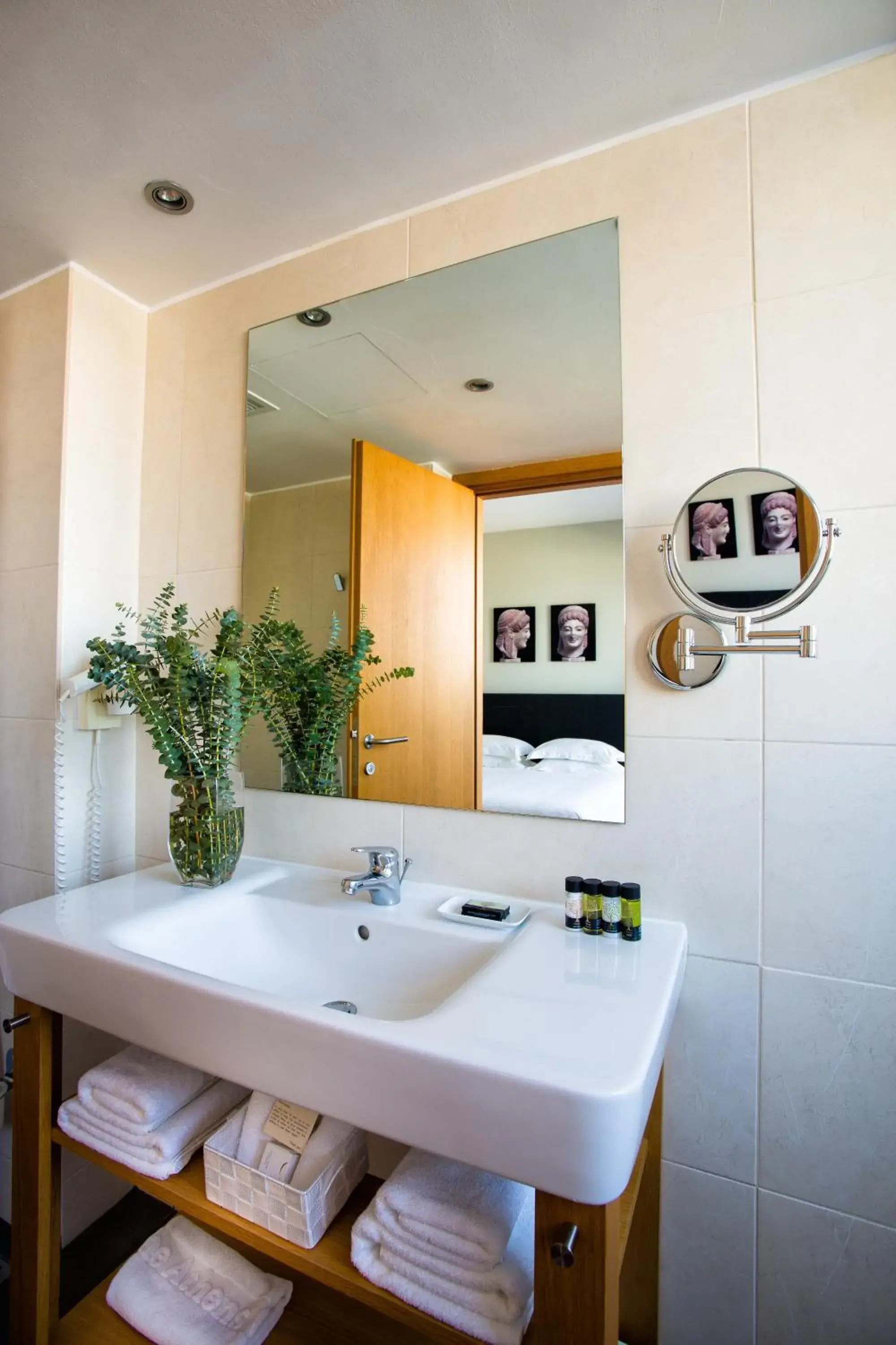 Bathroom in The Athens Gate Hotel Bathroom in The Athens Gate Hotel