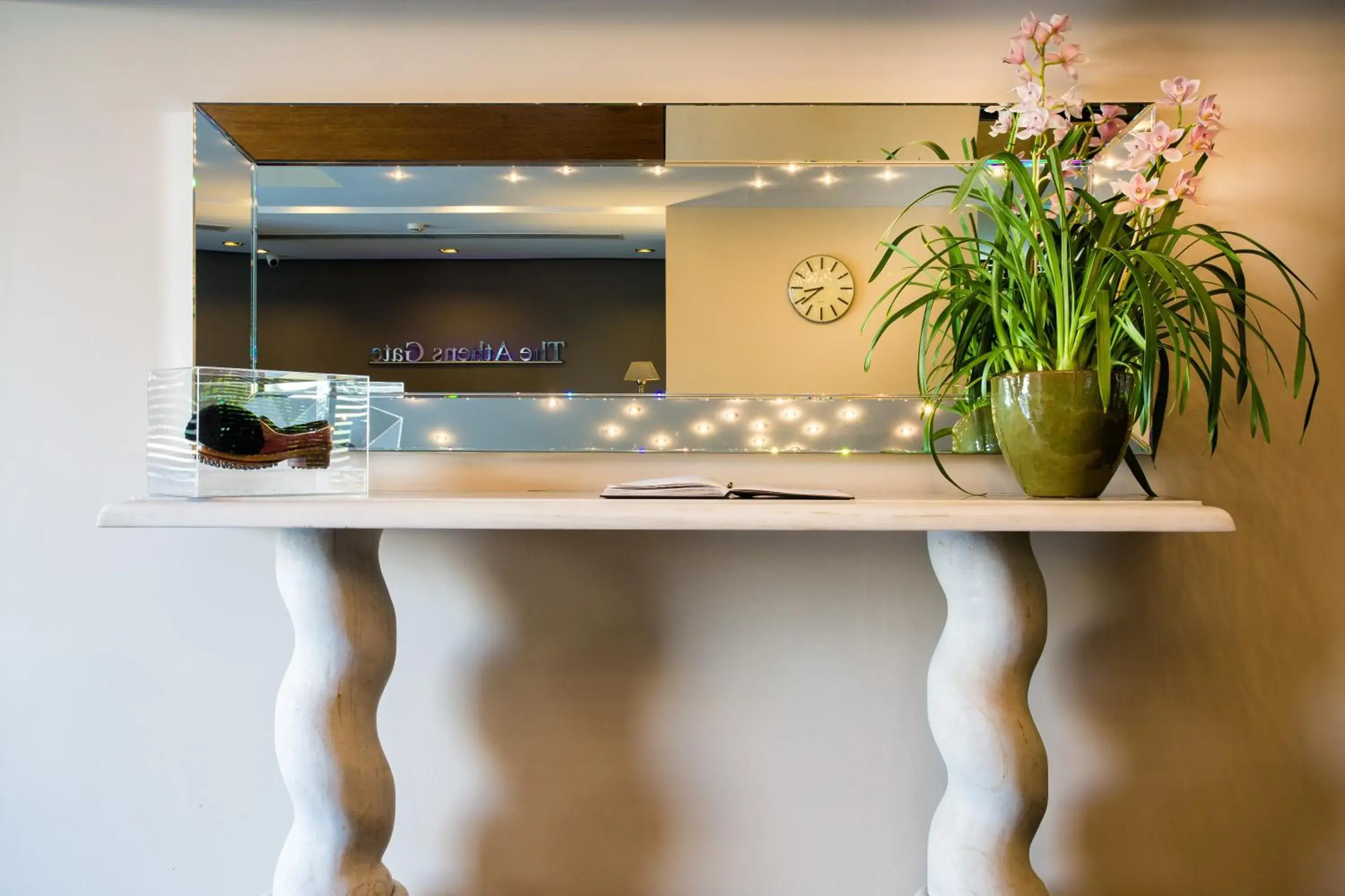 Lobby or reception in The Athens Gate Hotel Lobby or reception in The Athens Gate Hotel