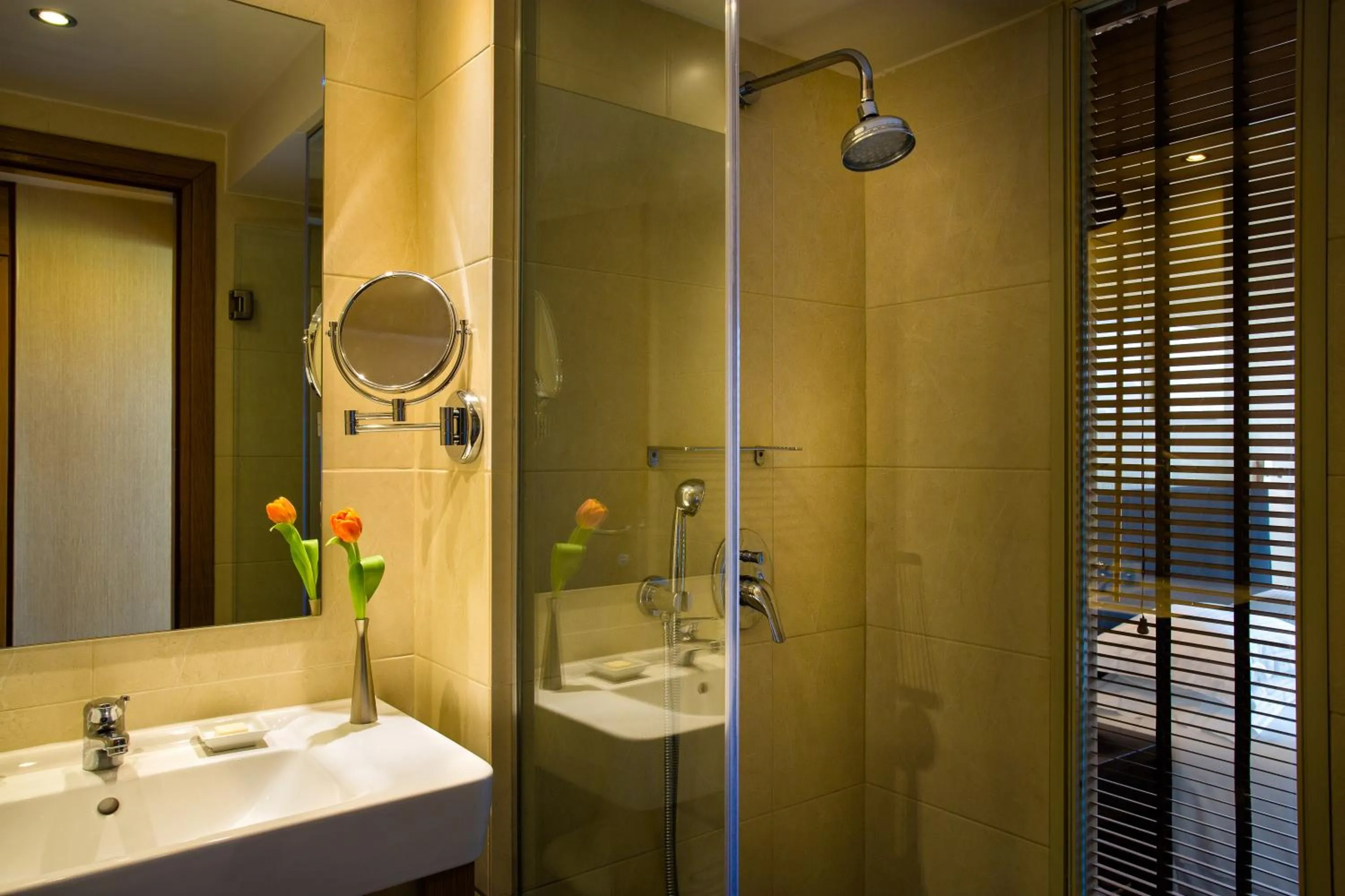 Bathroom in The Athens Gate Hotel