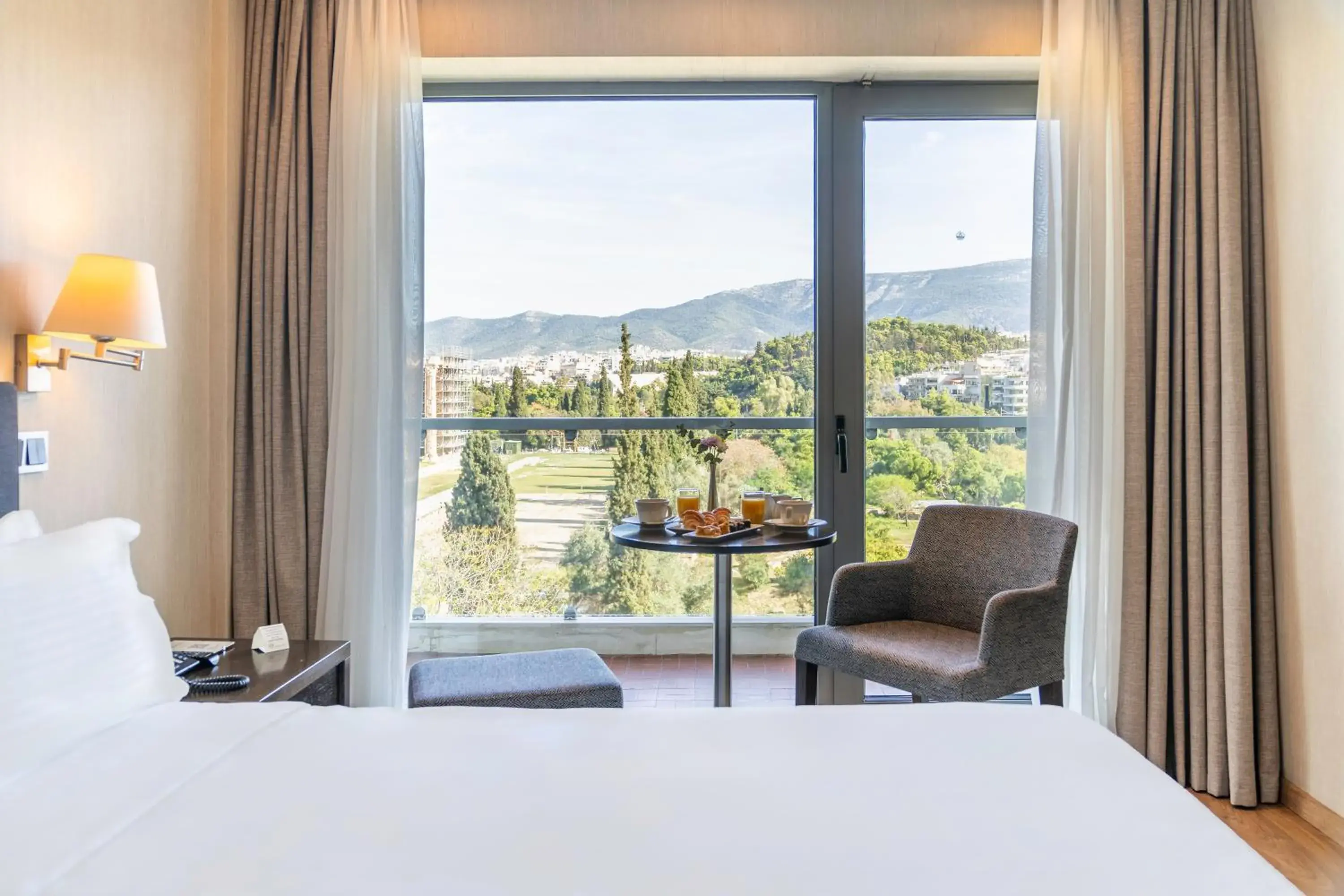 Bedroom, Bed in The Athens Gate Hotel Bedroom, Bed in The Athens Gate Hotel