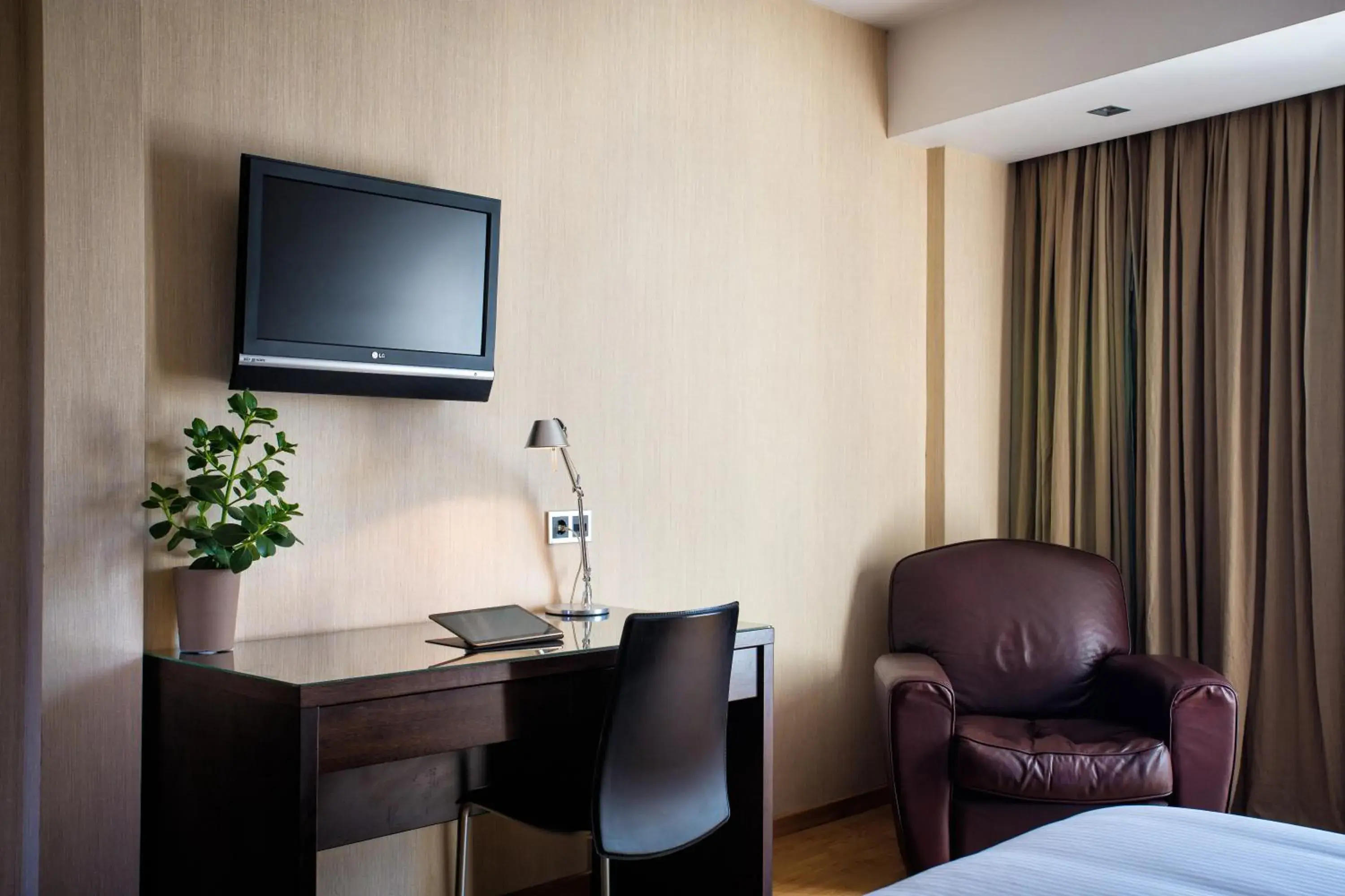 Living room, Bed in The Athens Gate Hotel Living room, Bed in The Athens Gate Hotel