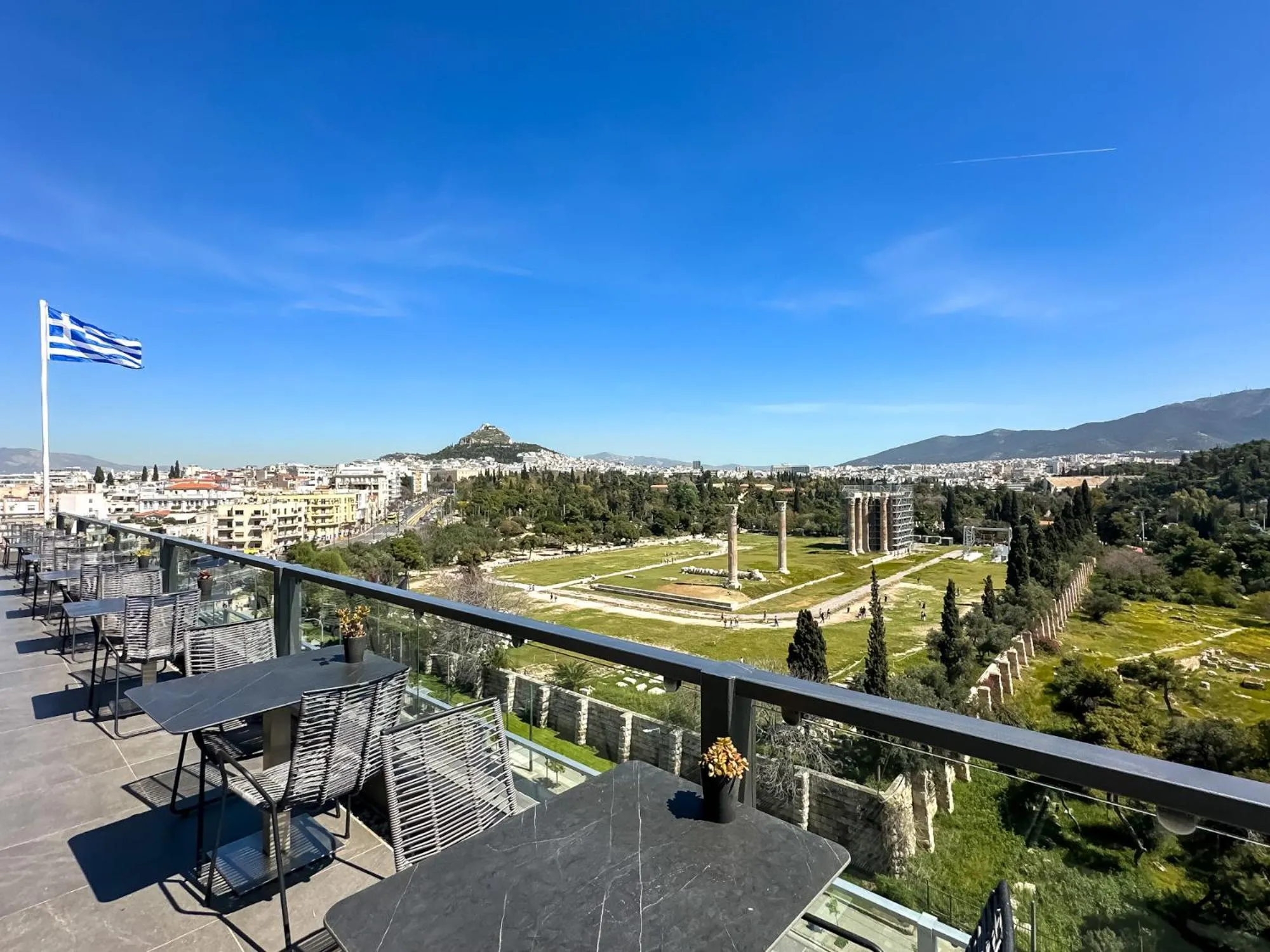 Nearby landmark in The Athens Gate Hotel