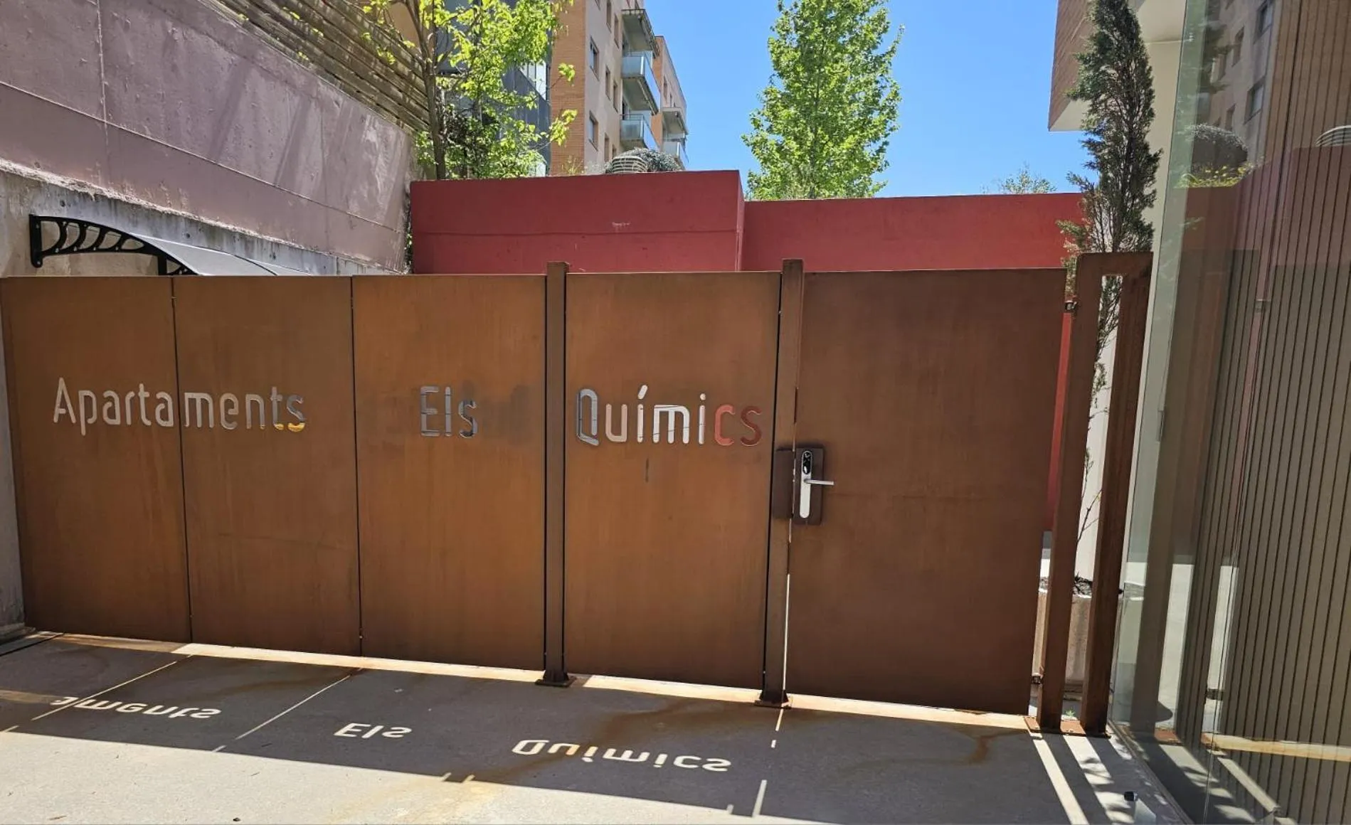 Area and facilities in Apartaments Els Quimics