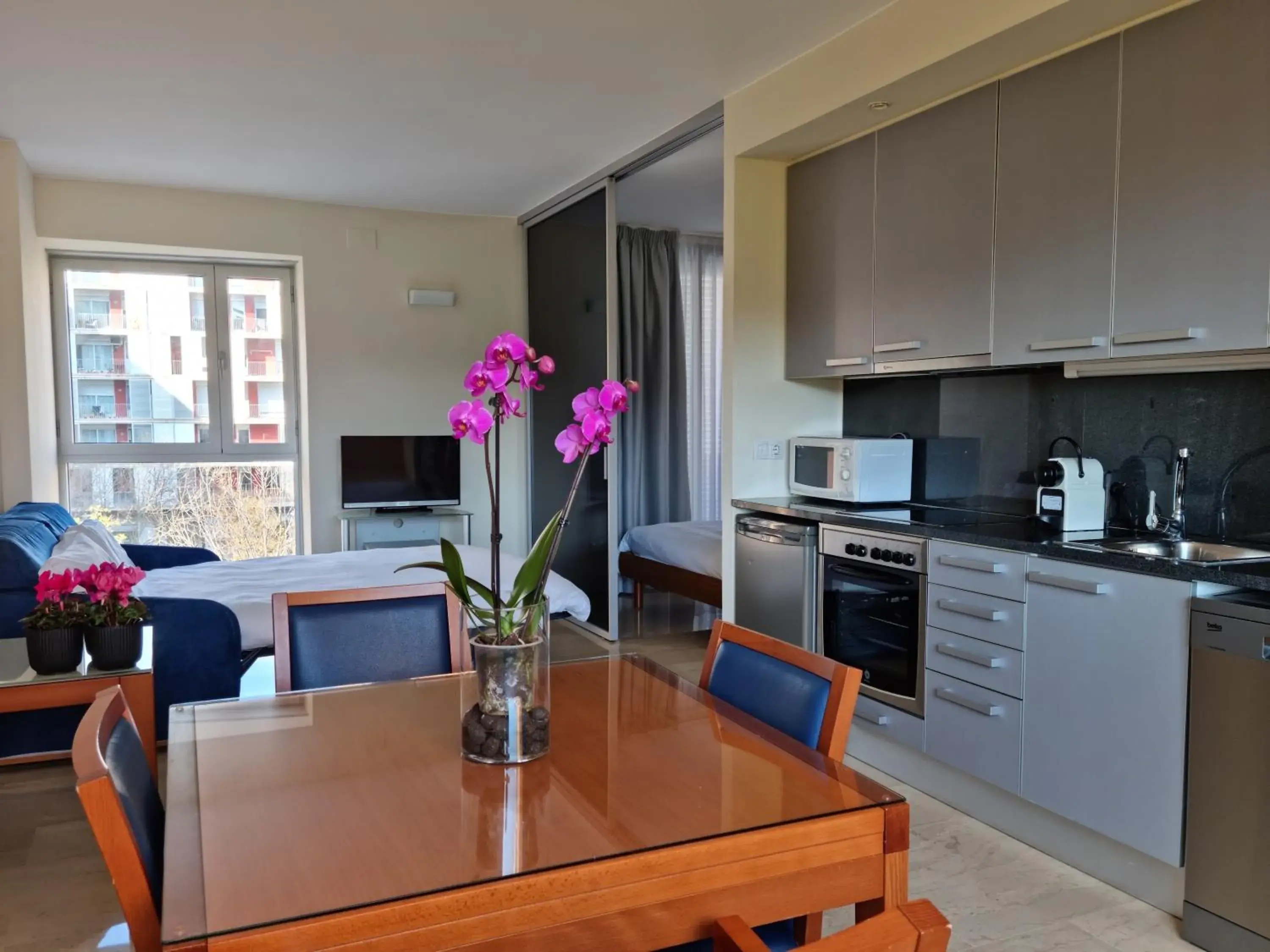 One-Bedroom Apartment (2 Adults + 2 Children) in Apartaments Els Quimics One-Bedroom Apartment (2 Adults + 2 Children) in Apartaments Els Quimics