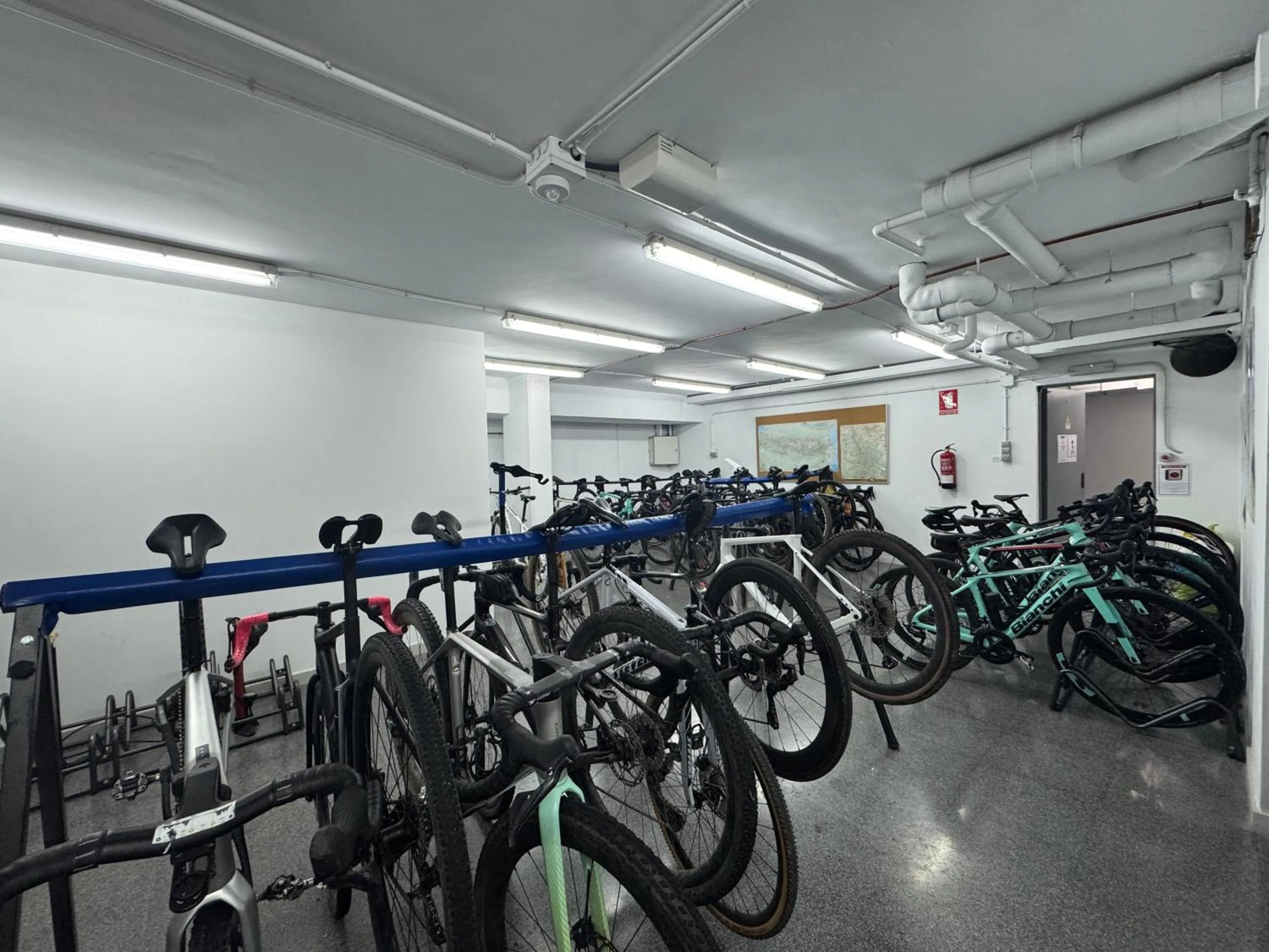 Cycling in Apartaments Els Quimics