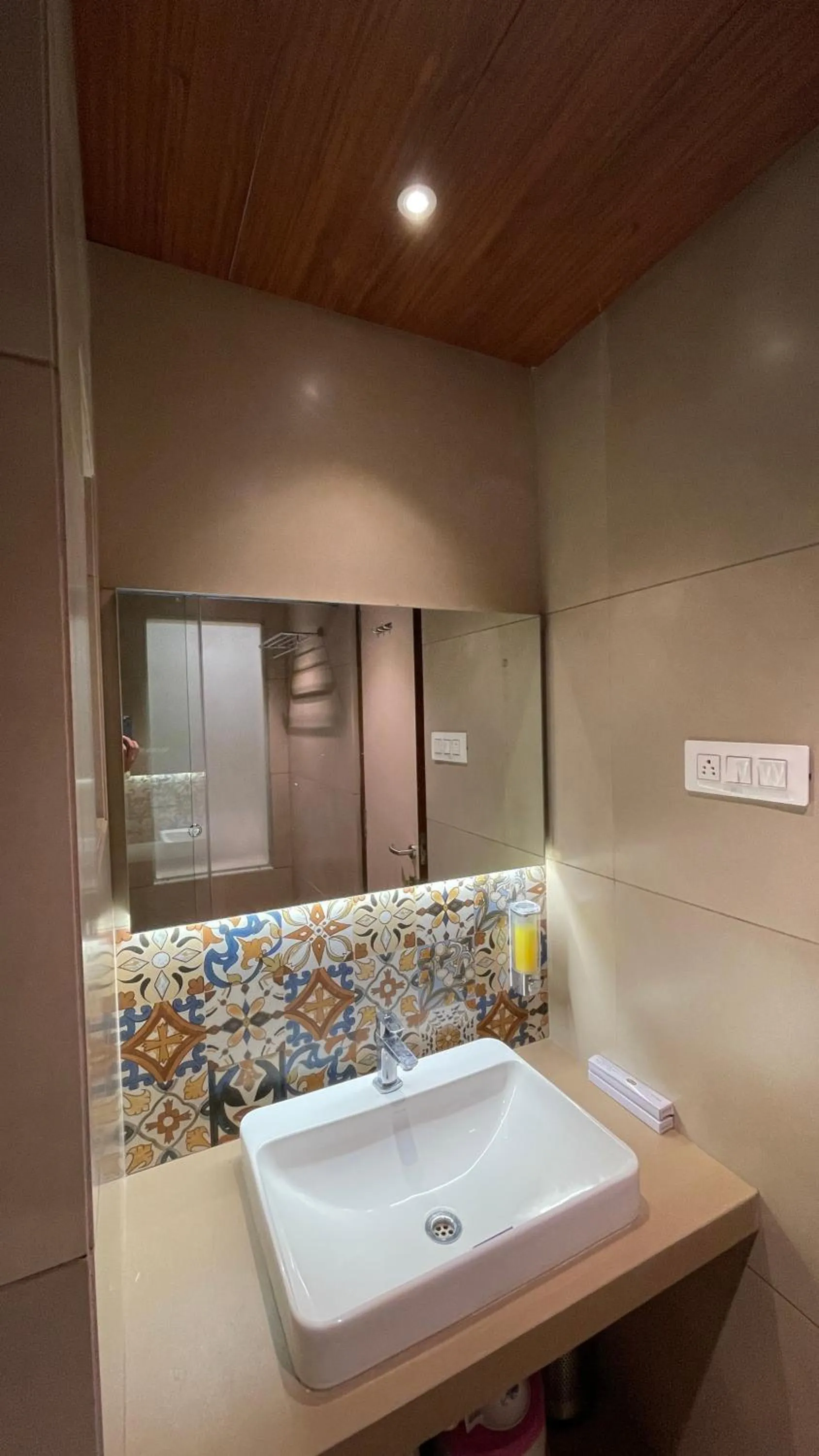 Bathroom in Hotel Sarovar Residency