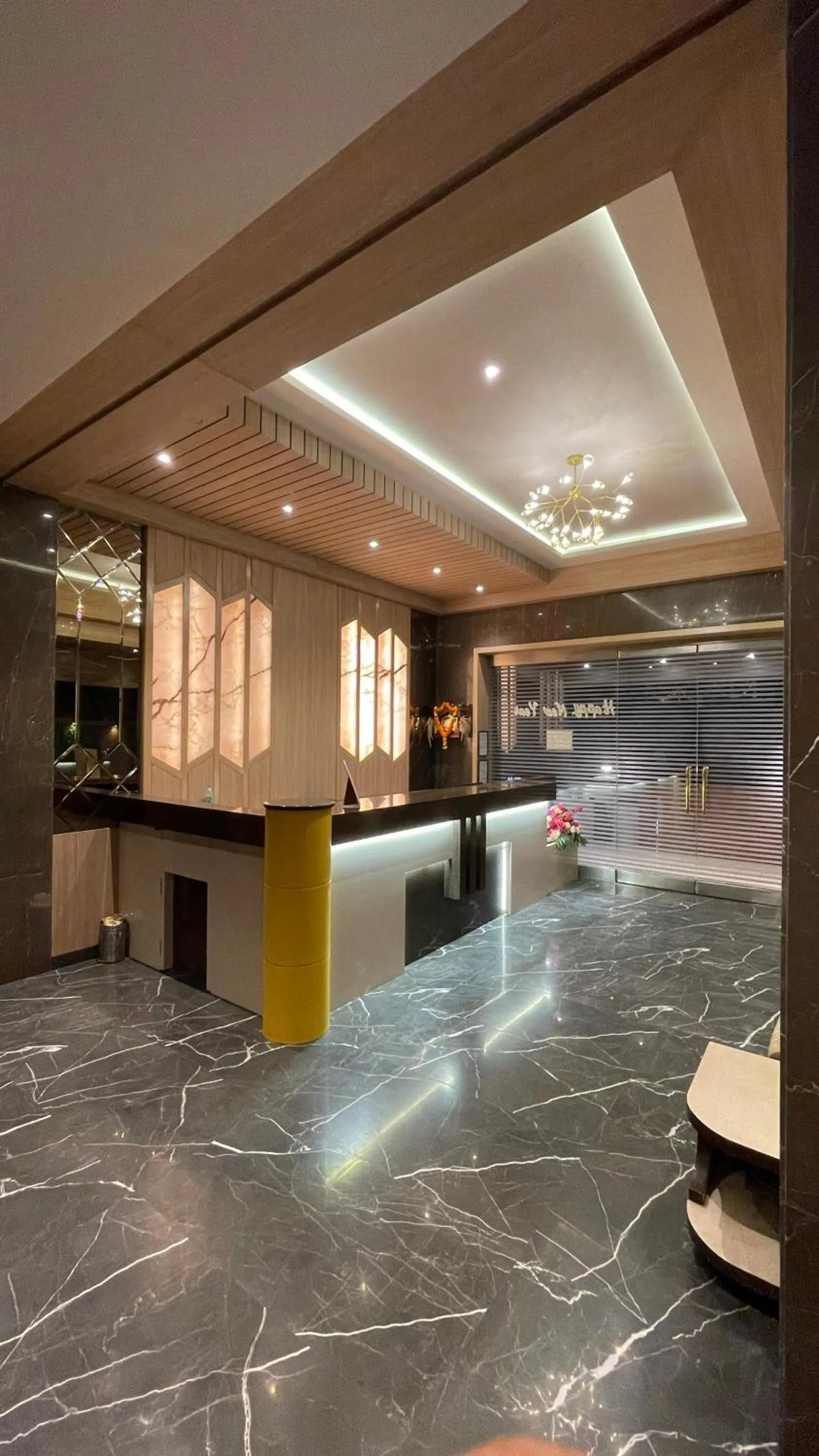 Lobby or reception in Hotel Sarovar Residency