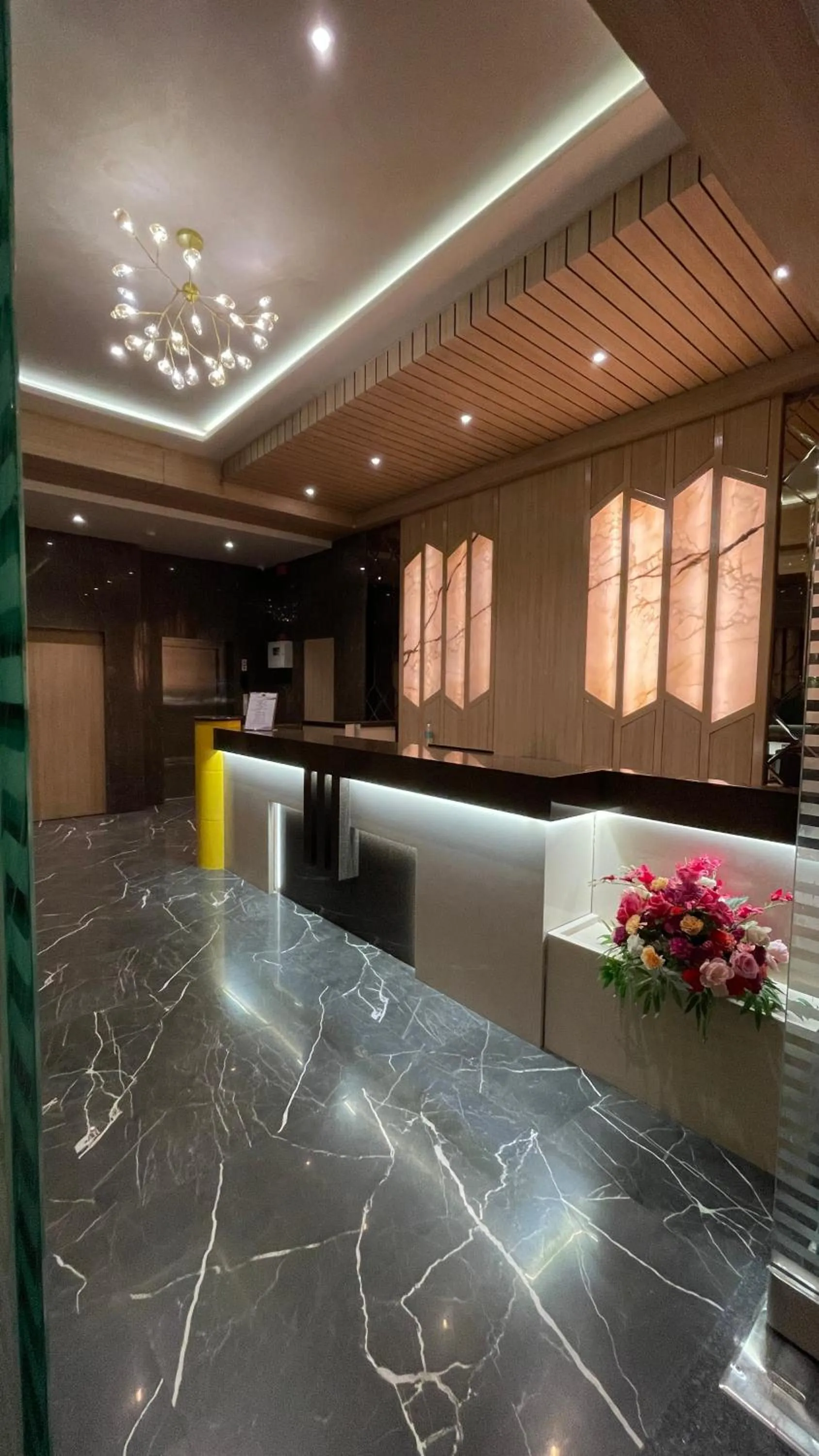 Lobby or reception in Hotel Sarovar Residency