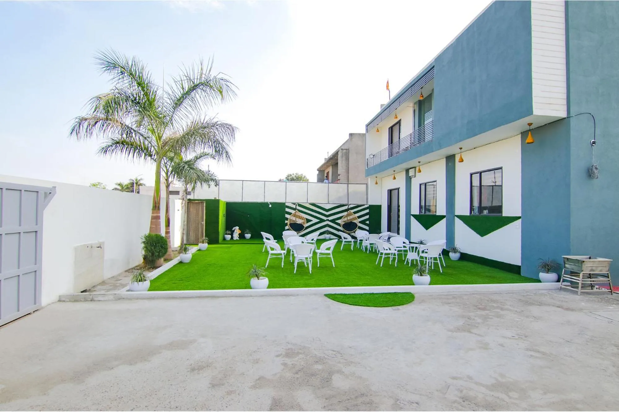 Property building in FabHotel Sky Lark Farm