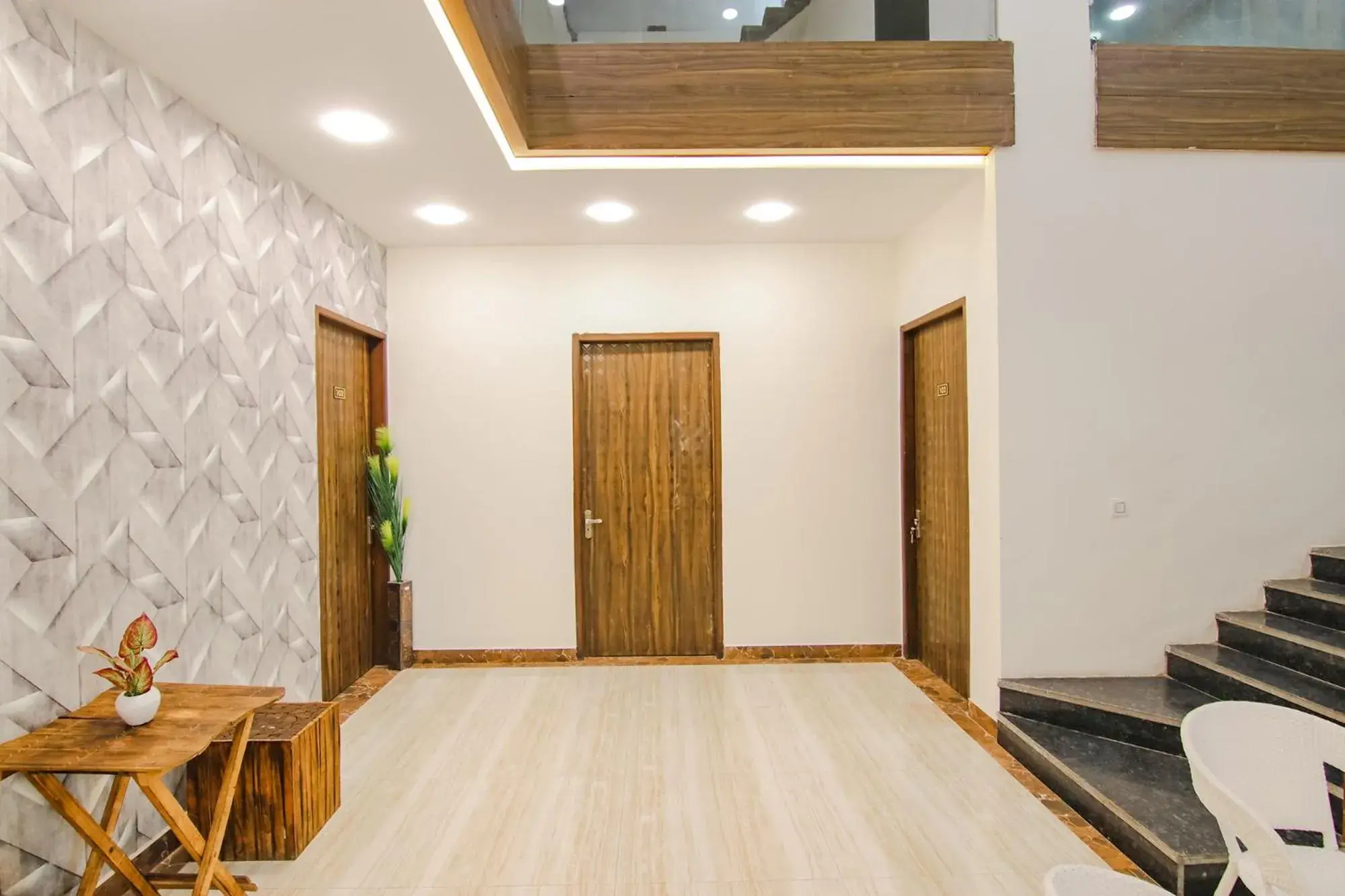 Lobby or reception in FabHotel Sky Lark Farm Lobby or reception in FabHotel Sky Lark Farm