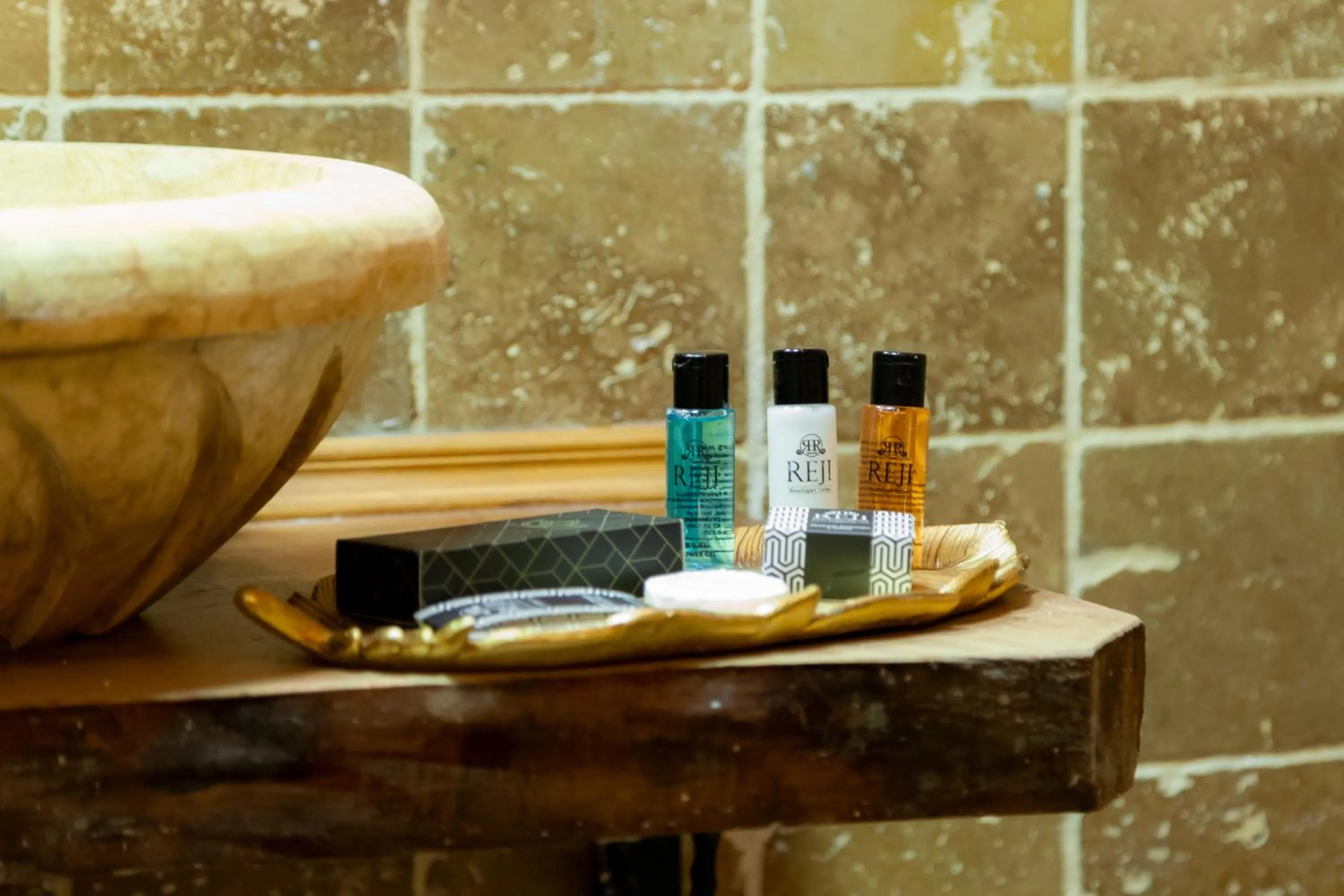 Bathroom in Reji Boutique Hotel