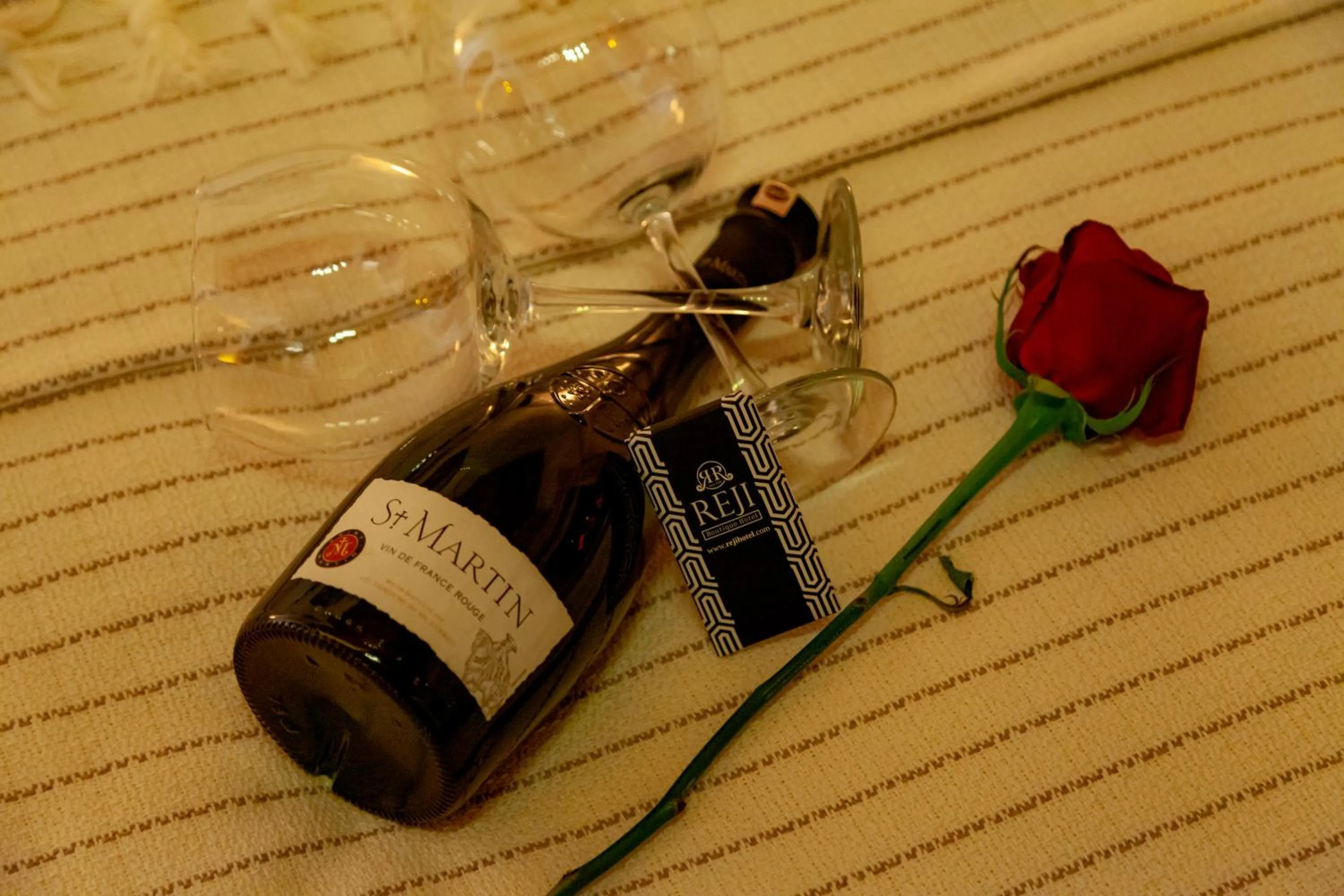 Drinks in Reji Boutique Hotel