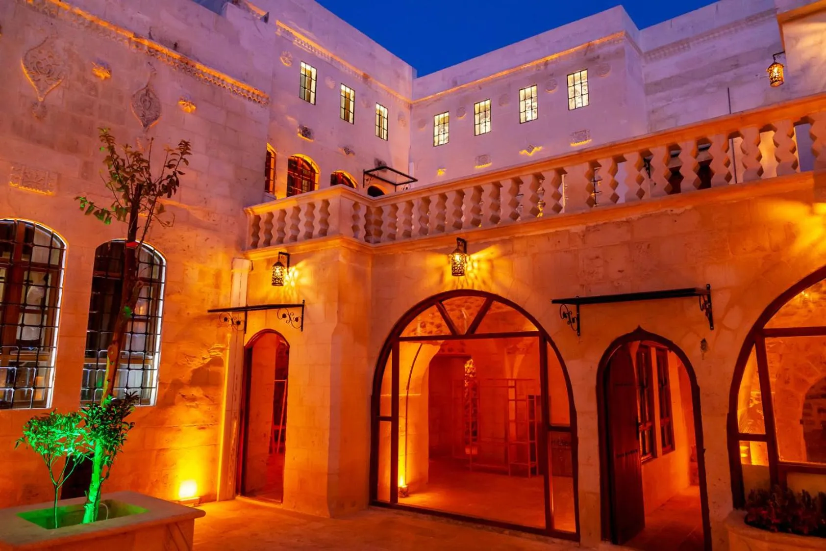 Property building in Reji Boutique Hotel