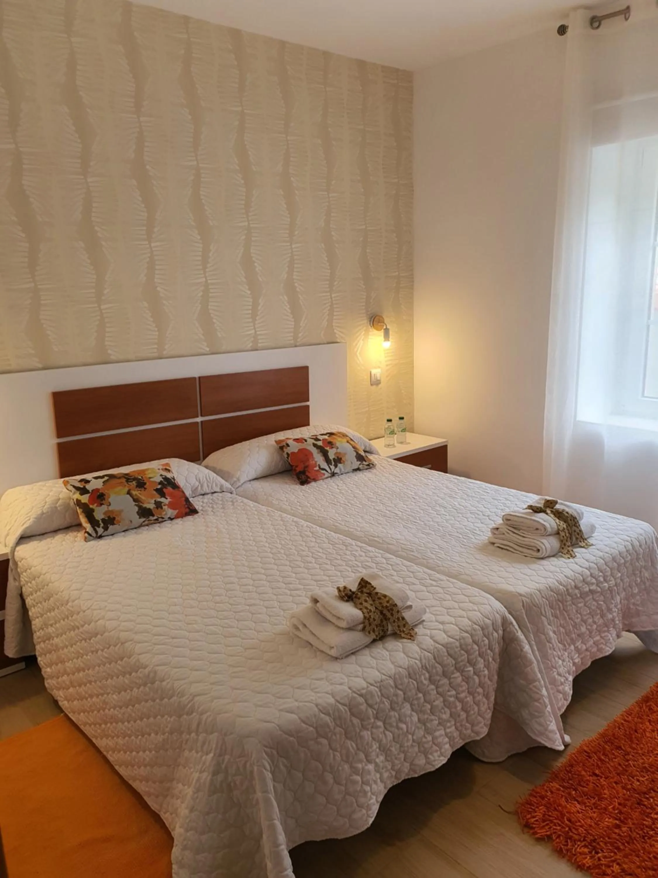 Bed in Alojamiento rural El Refugio