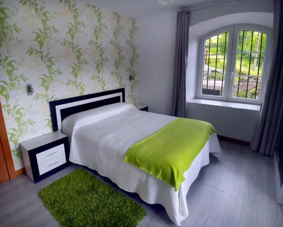 Bed in Alojamiento rural El Refugio