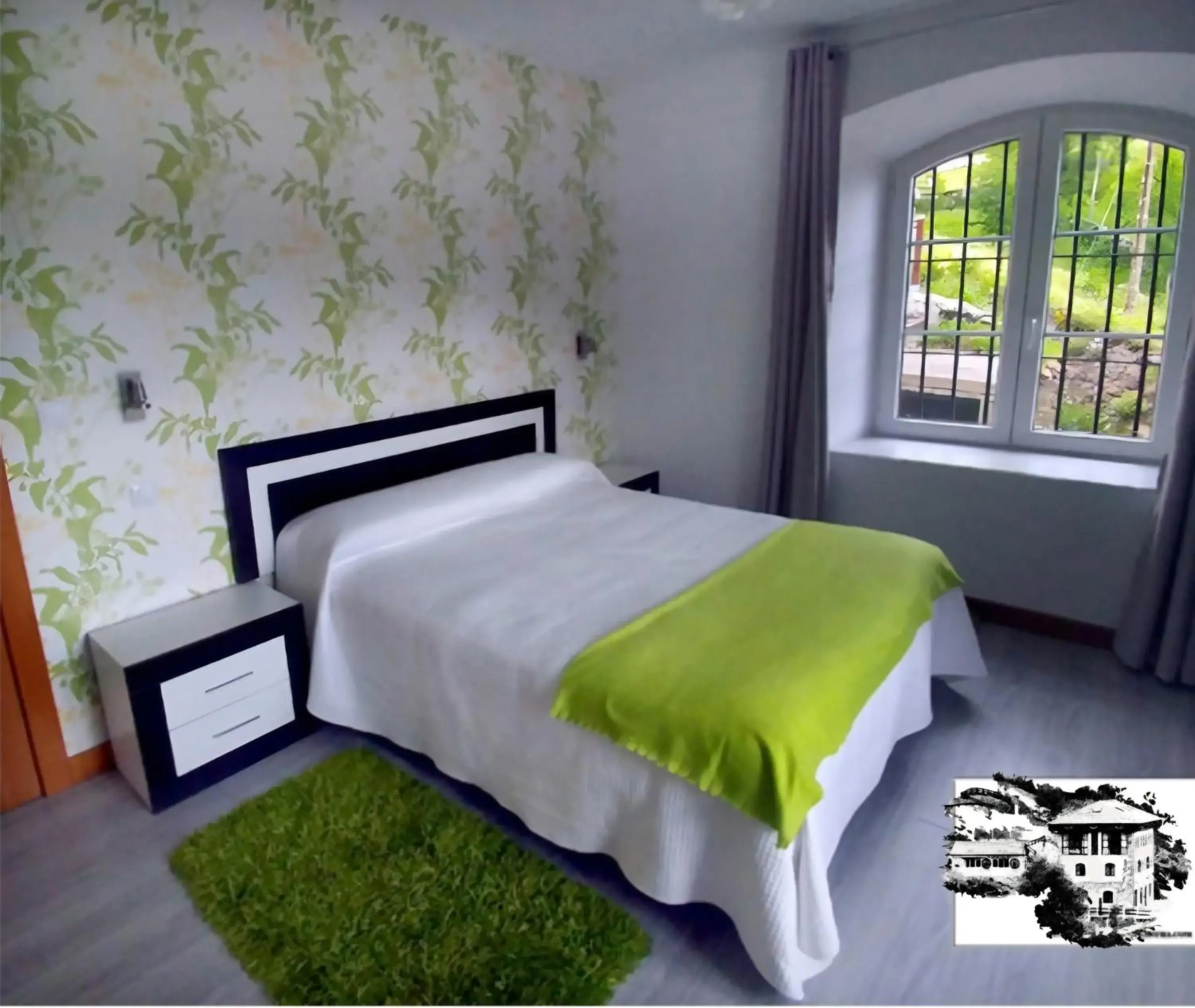 Two-Bedroom Apartment in Alojamiento rural El Refugio Two-Bedroom Apartment in Alojamiento rural El Refugio