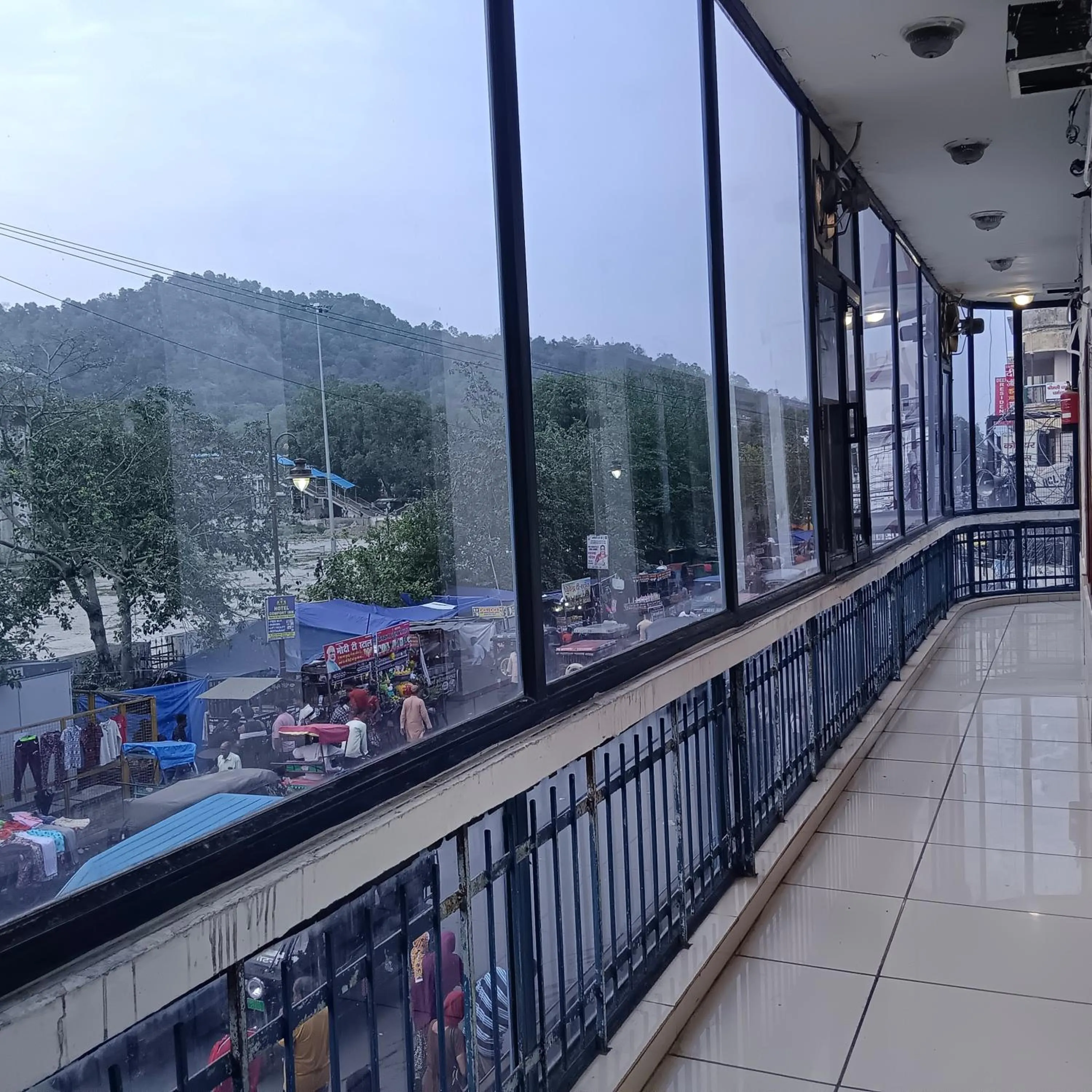 View (from property/room) in Hotel Ganga Azure@ Har Ki Pauri Road