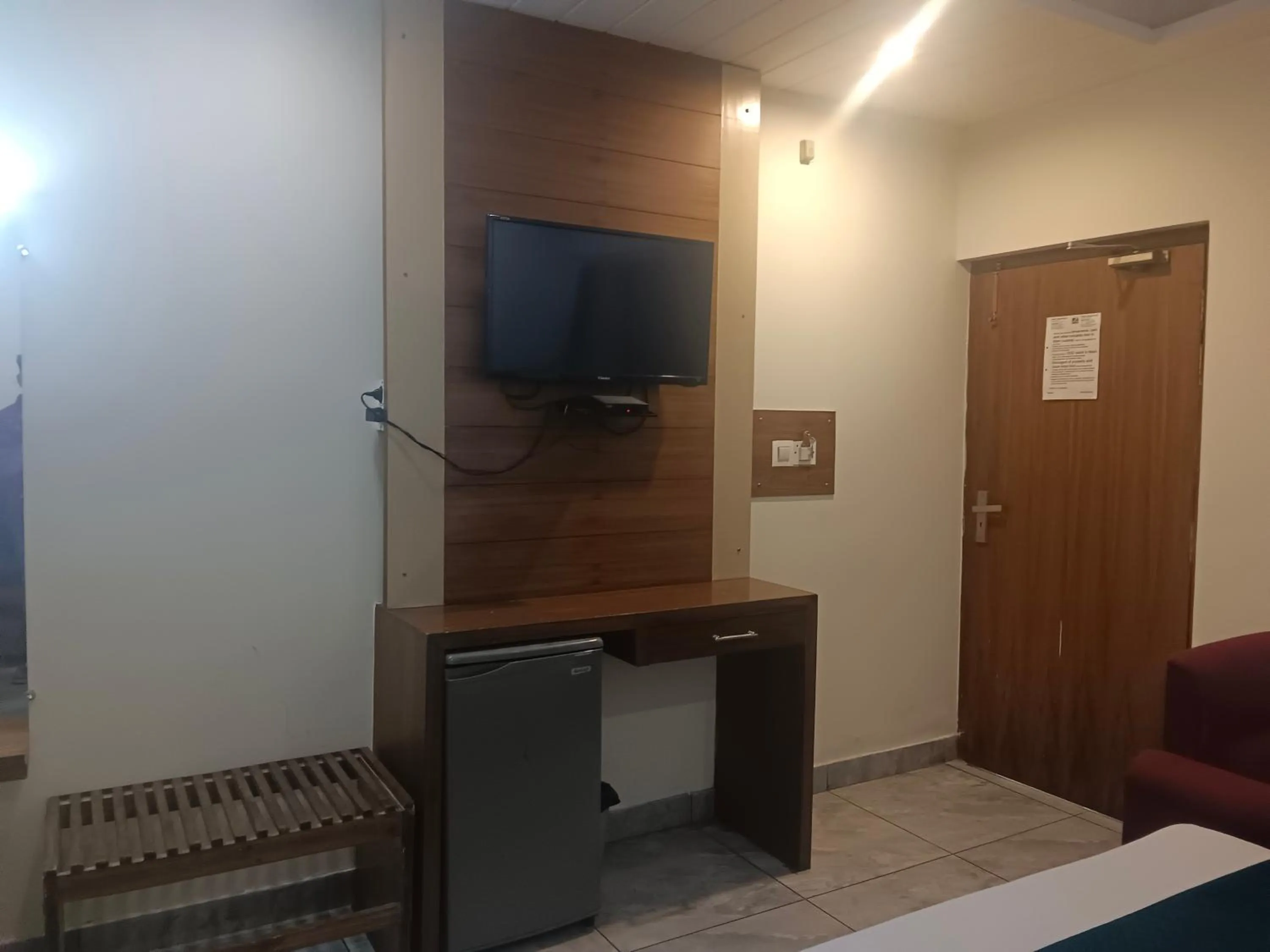 TV and multimedia in Hotel Ganga Azure@ Har Ki Pauri Road