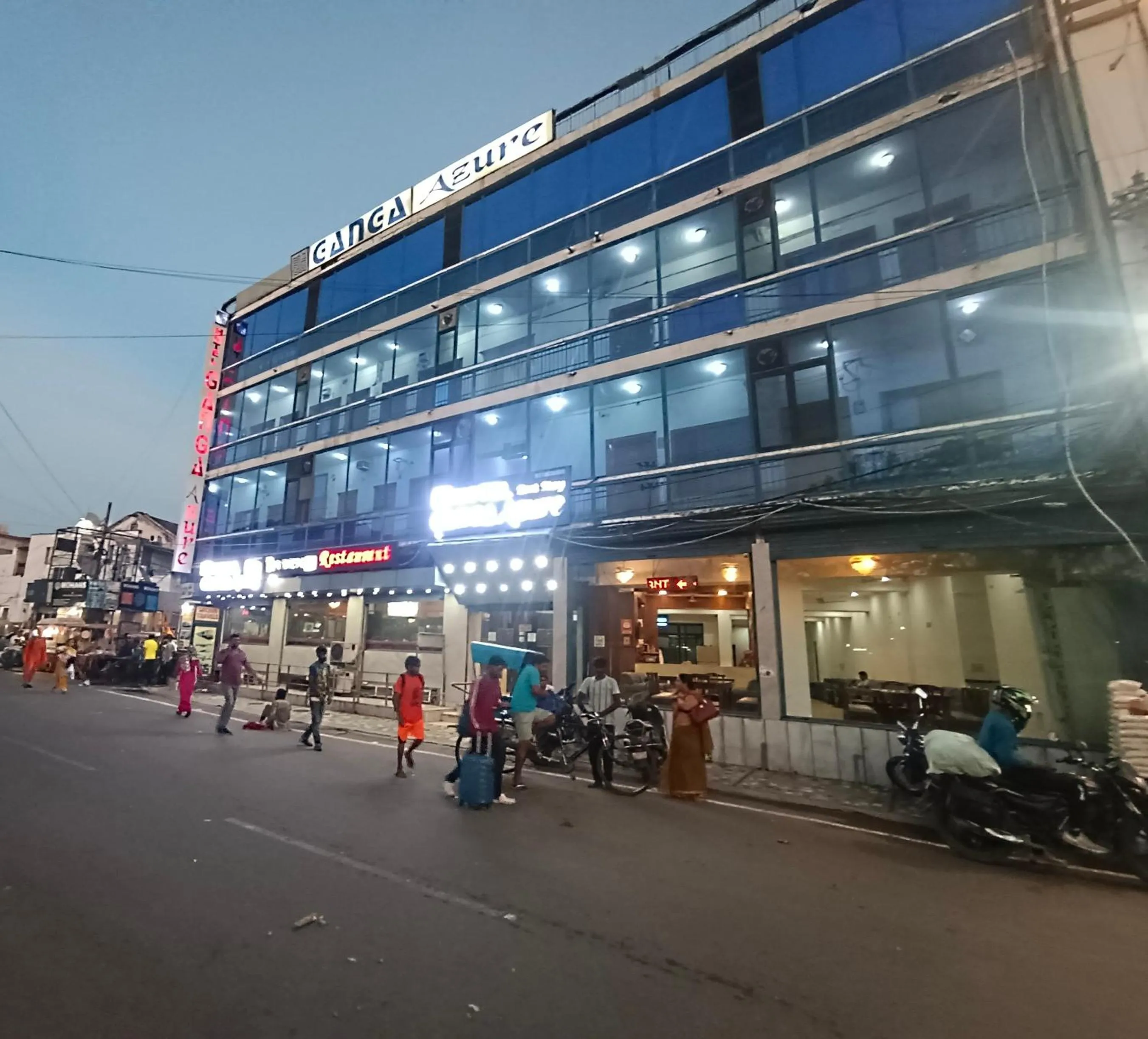 Property building in Hotel Ganga Azure@ Har Ki Pauri Road