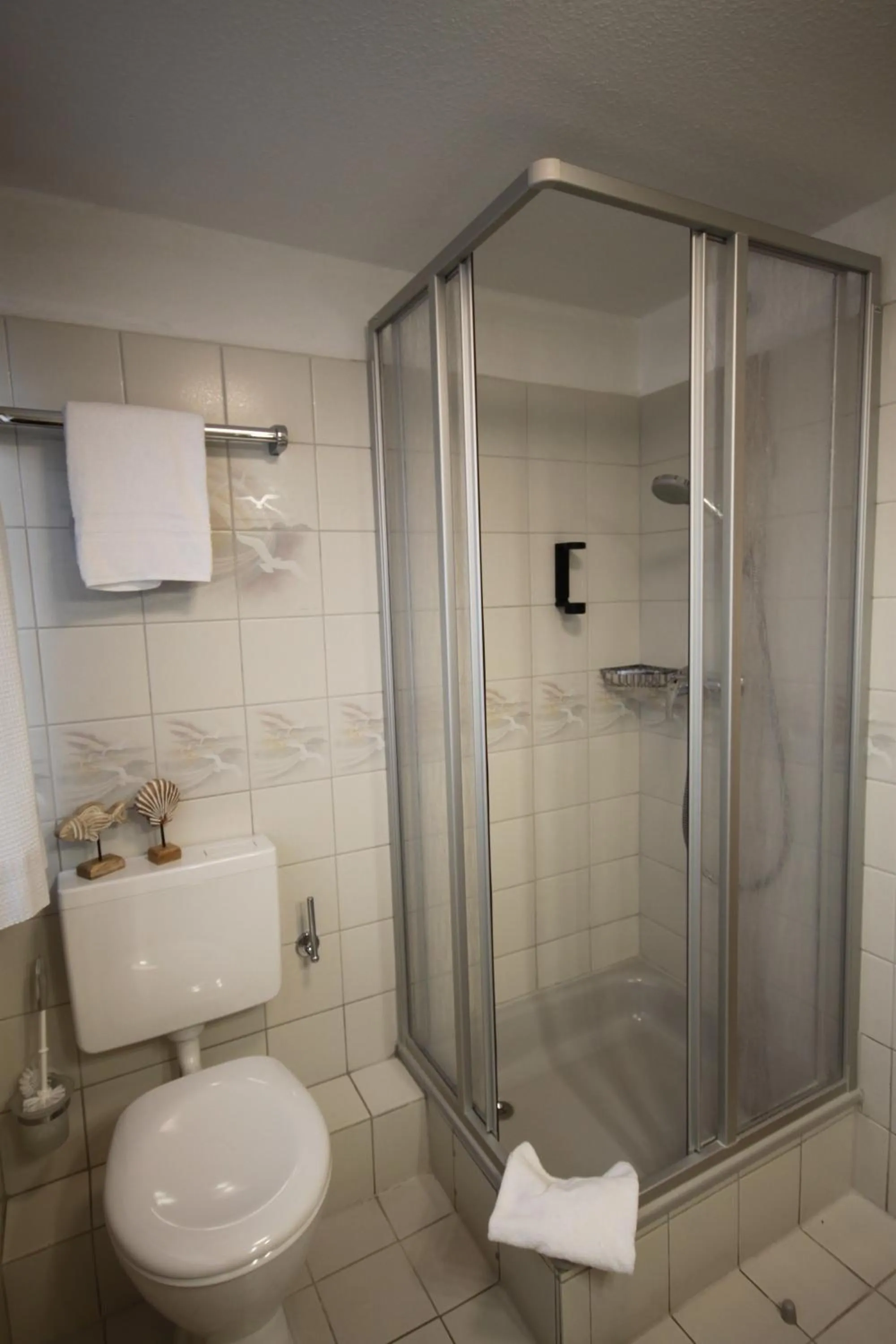 Bathroom in Lieblingsplatz Hotel Seedeich