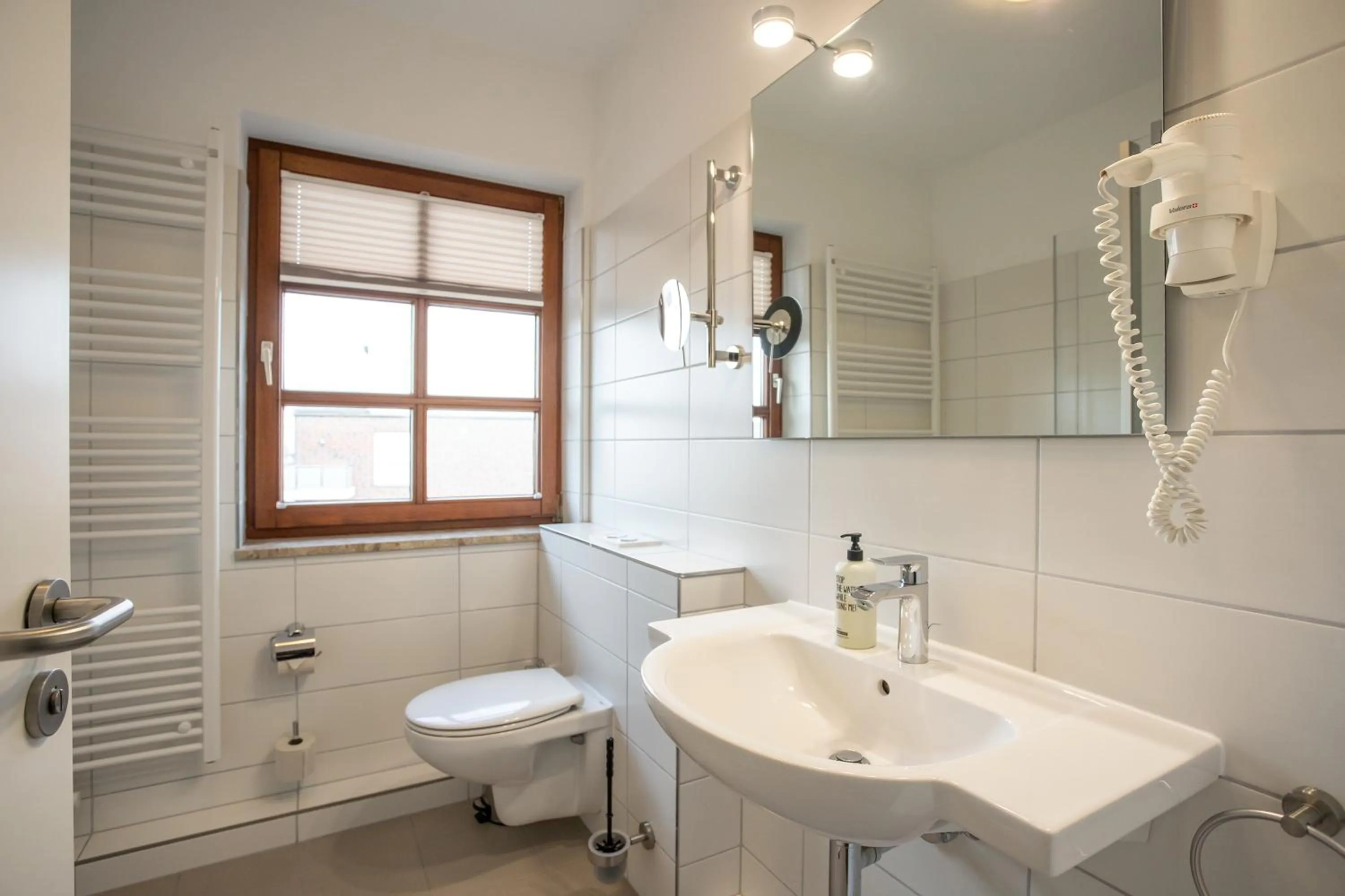 Bathroom in Lieblingsplatz Hotel Seedeich