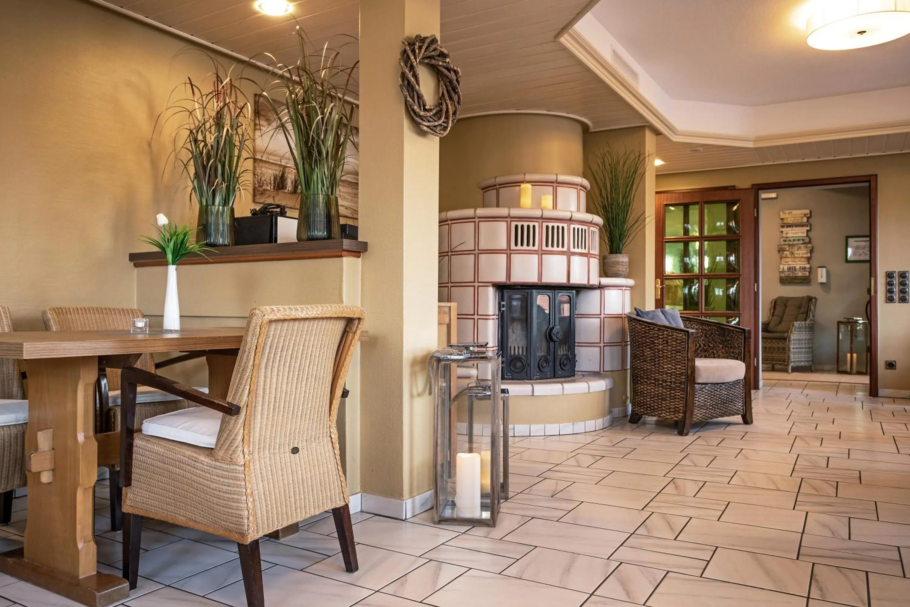 flat iron in Lieblingsplatz Hotel Seedeich