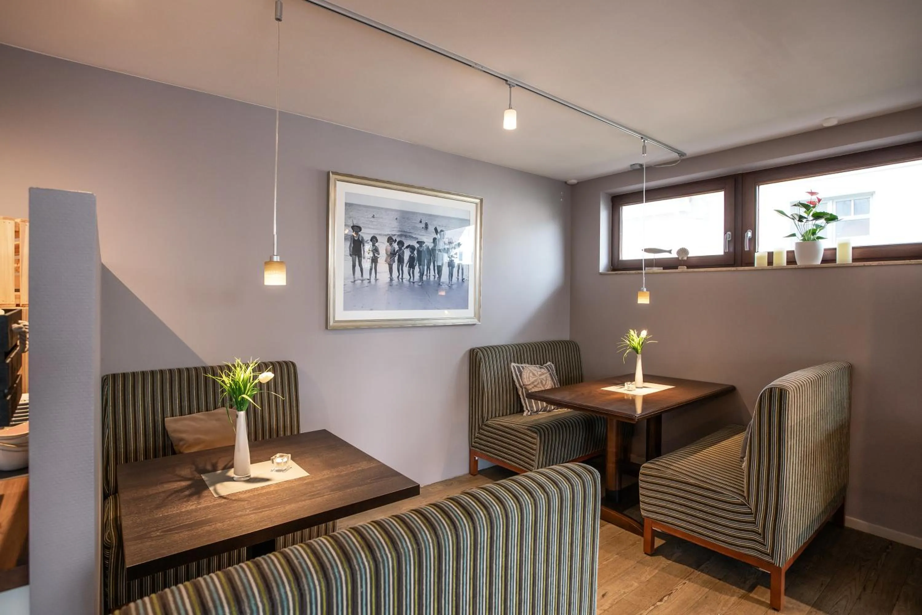 Breakfast in Lieblingsplatz Hotel Seedeich