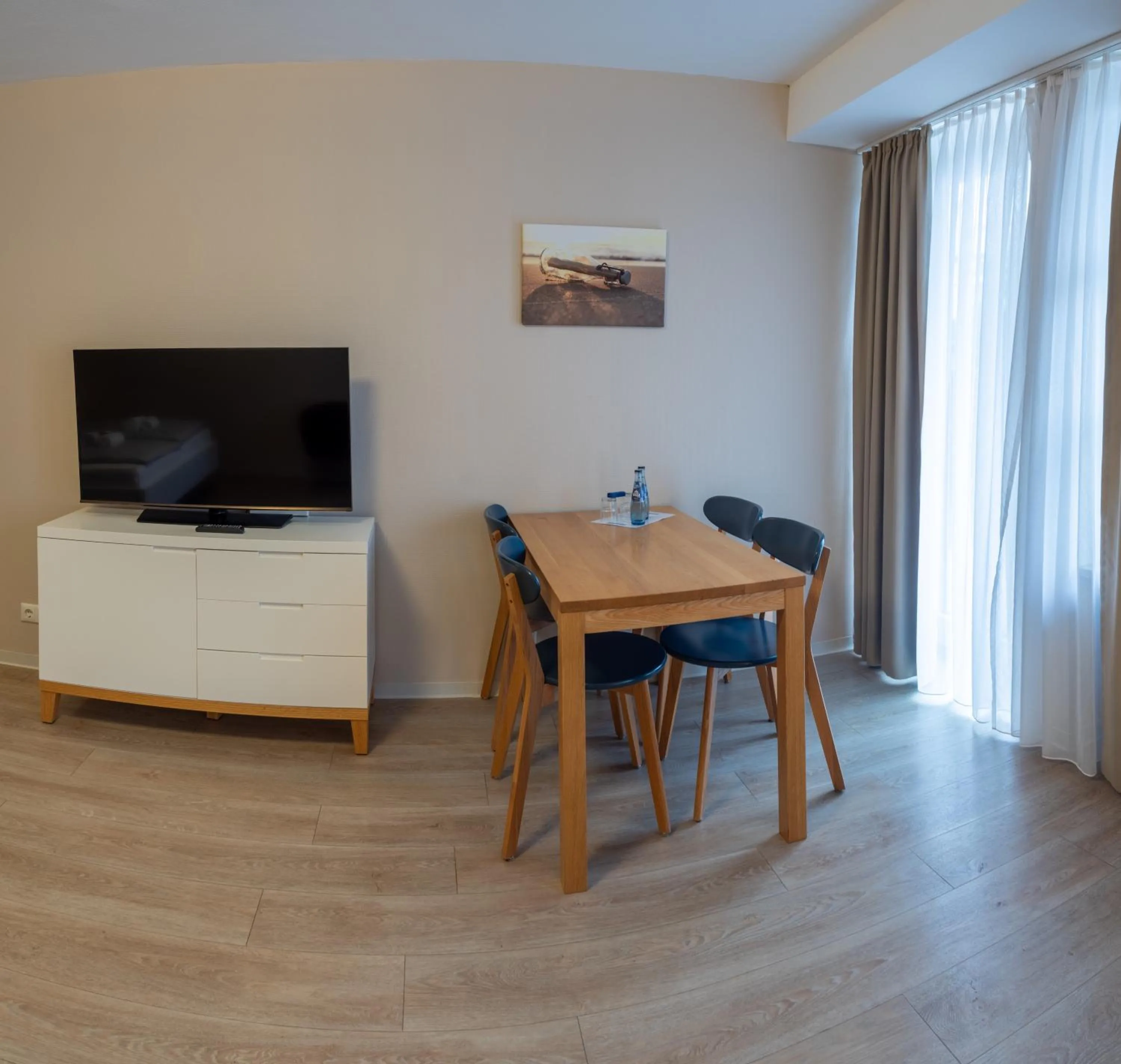 Dining area in Lieblingsplatz Hotel Seedeich