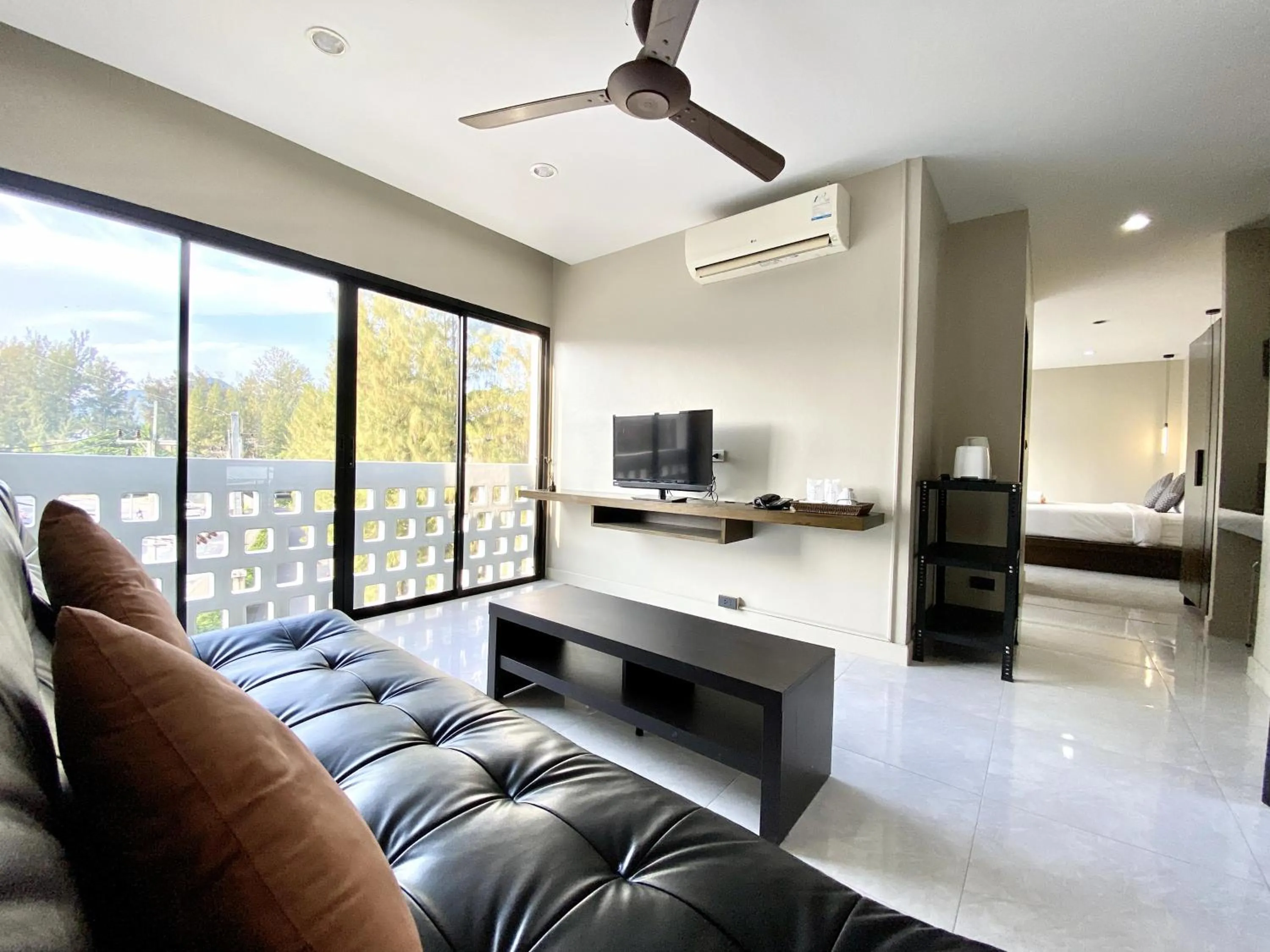 Photo of the whole room in Mamatel boutique