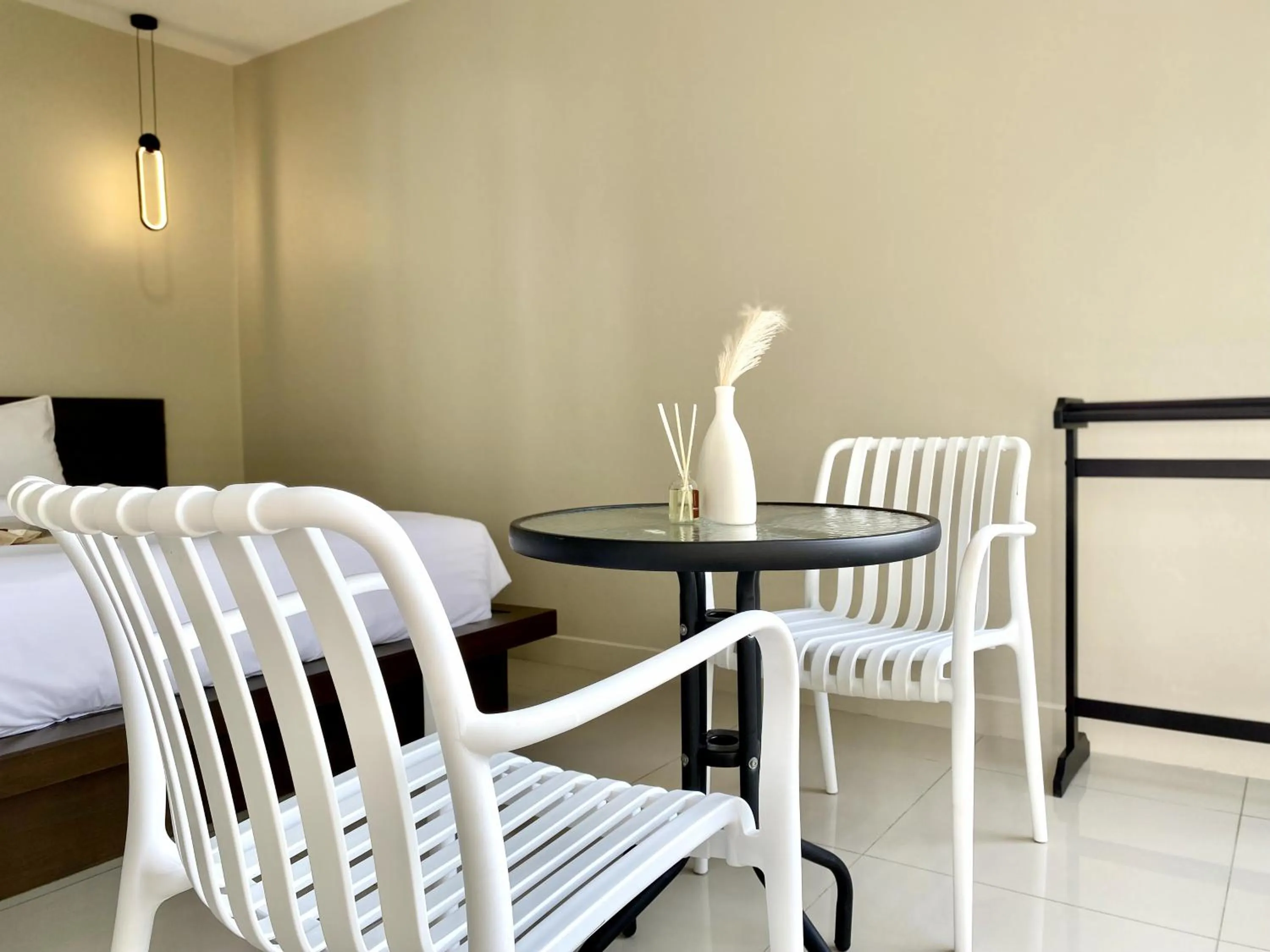 Bedroom in Mamatel boutique