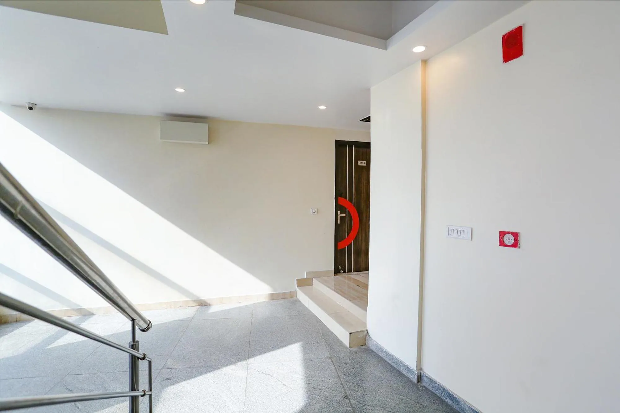 Lobby or reception in Via Kapashera Residency