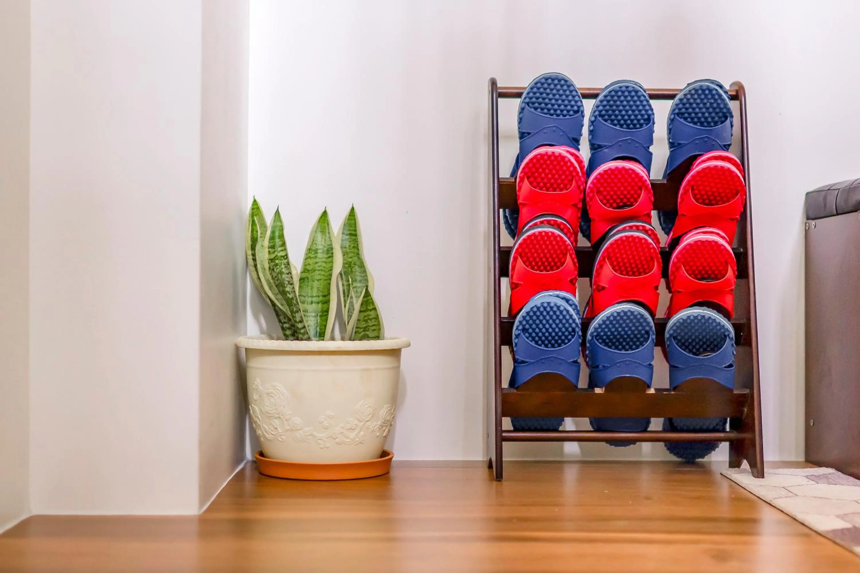 Living room in Shen-Lu-Ju B&B