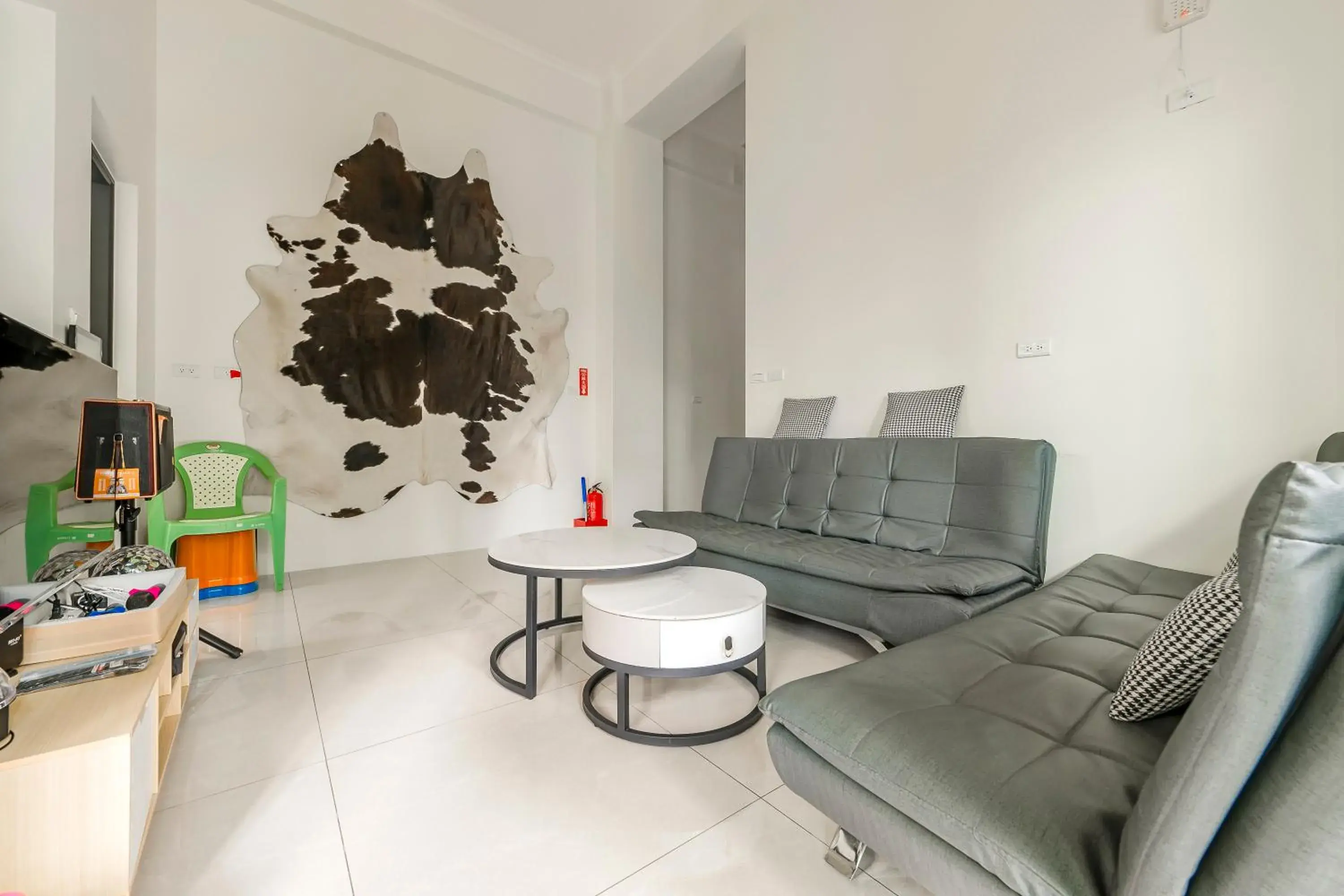 Living room in Shen-Lu-Ju B&B Living room in Shen-Lu-Ju B&B