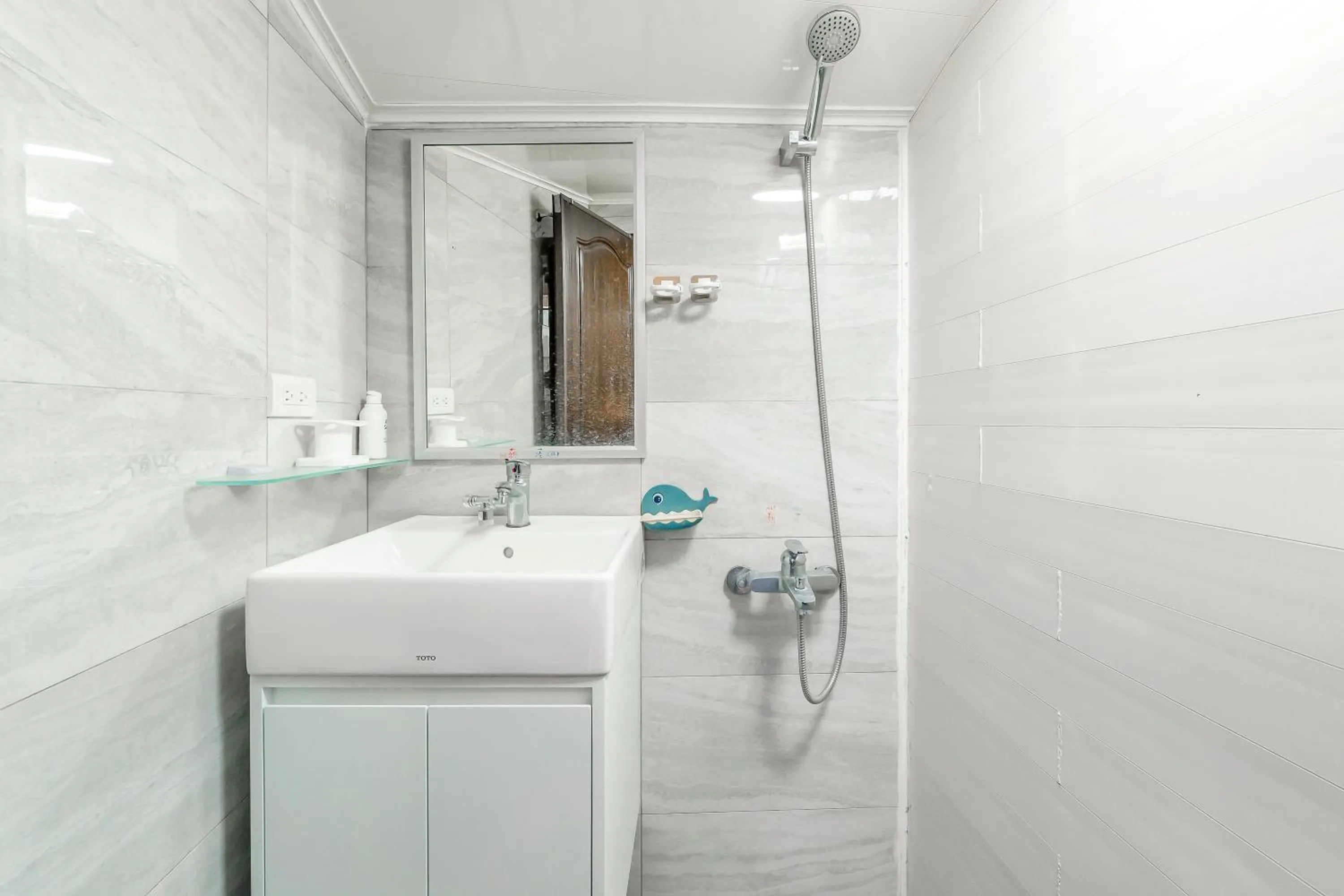 Bathroom in Shen-Lu-Ju B&B